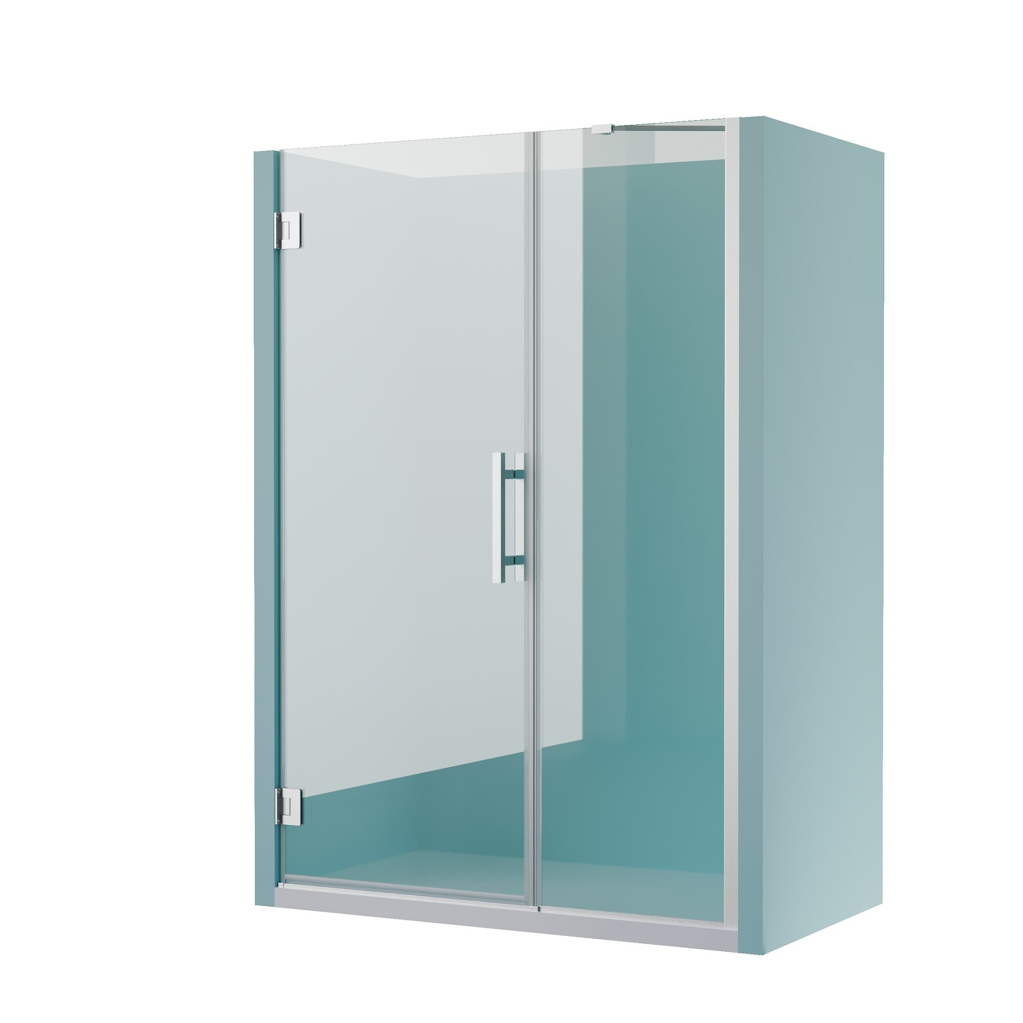 WELLFOR FLEX-31-21CH Shower-Doors - View #14