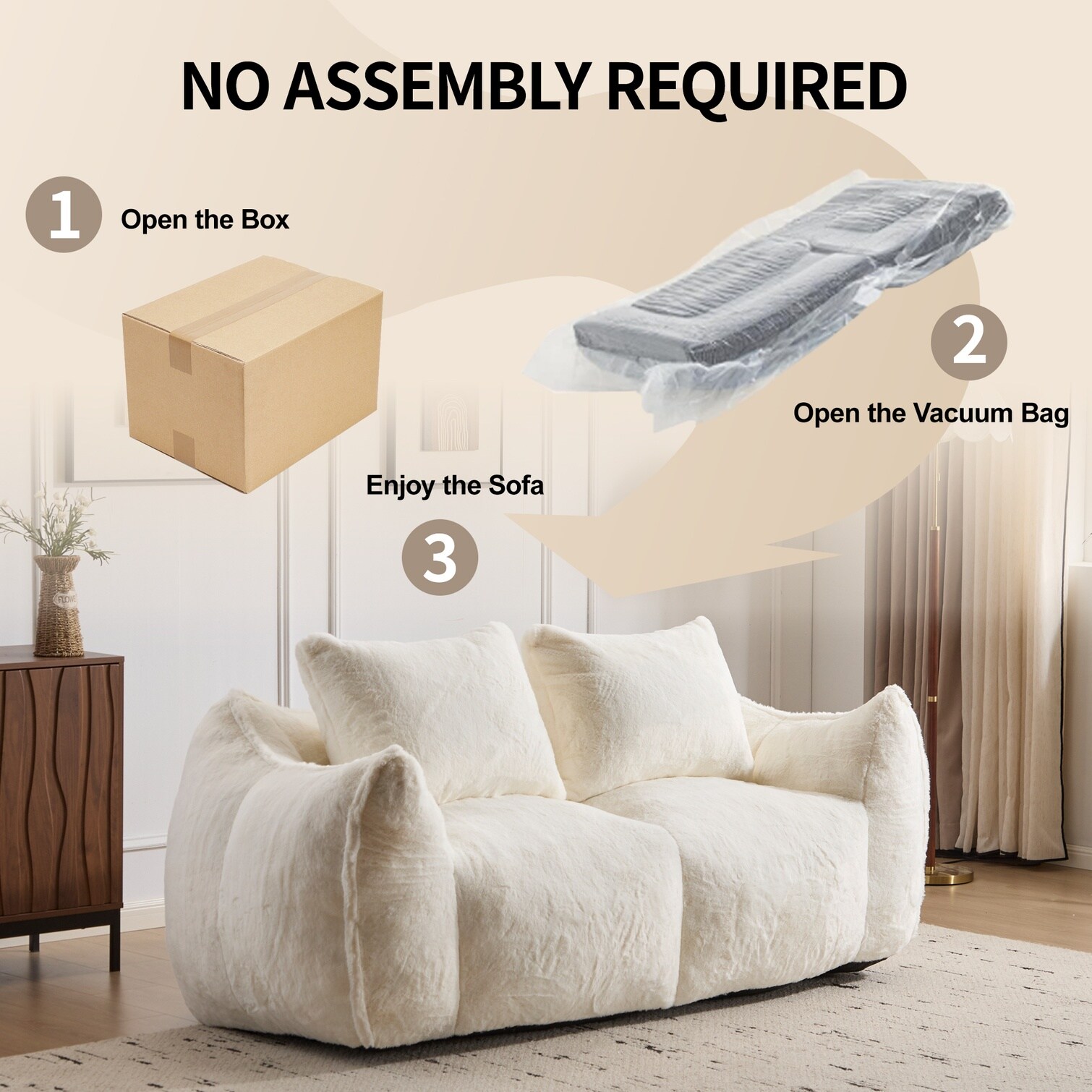 BBabe FIK3S8ZIOBKH Sofas-Loveseats - View #7