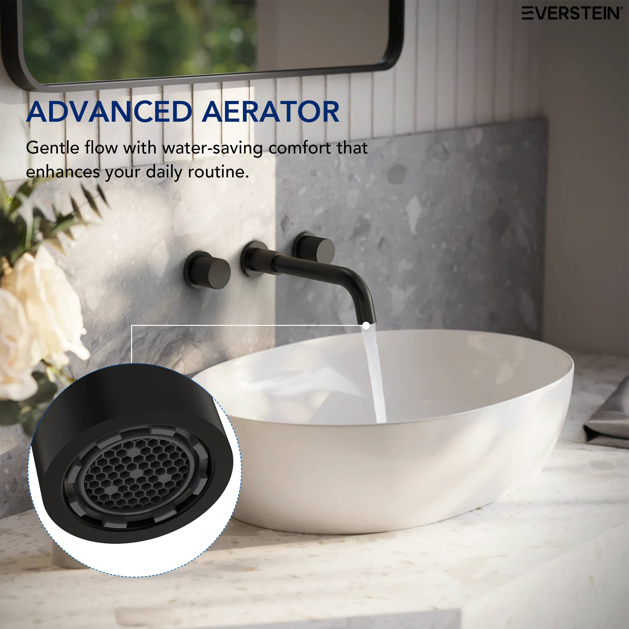 EVERSTEIN SFS-1150-BK Lavatory-Faucets - View #6