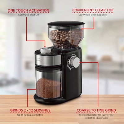 Fast Touch Coffee Grinder (F20342), Krups