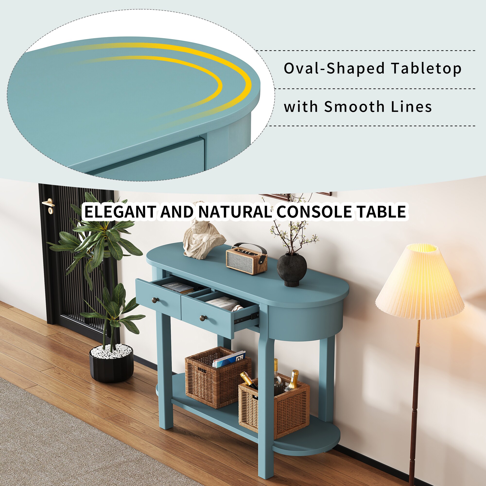 ModernLuxe N715P230796C Console-Sofa-Tables - View #4