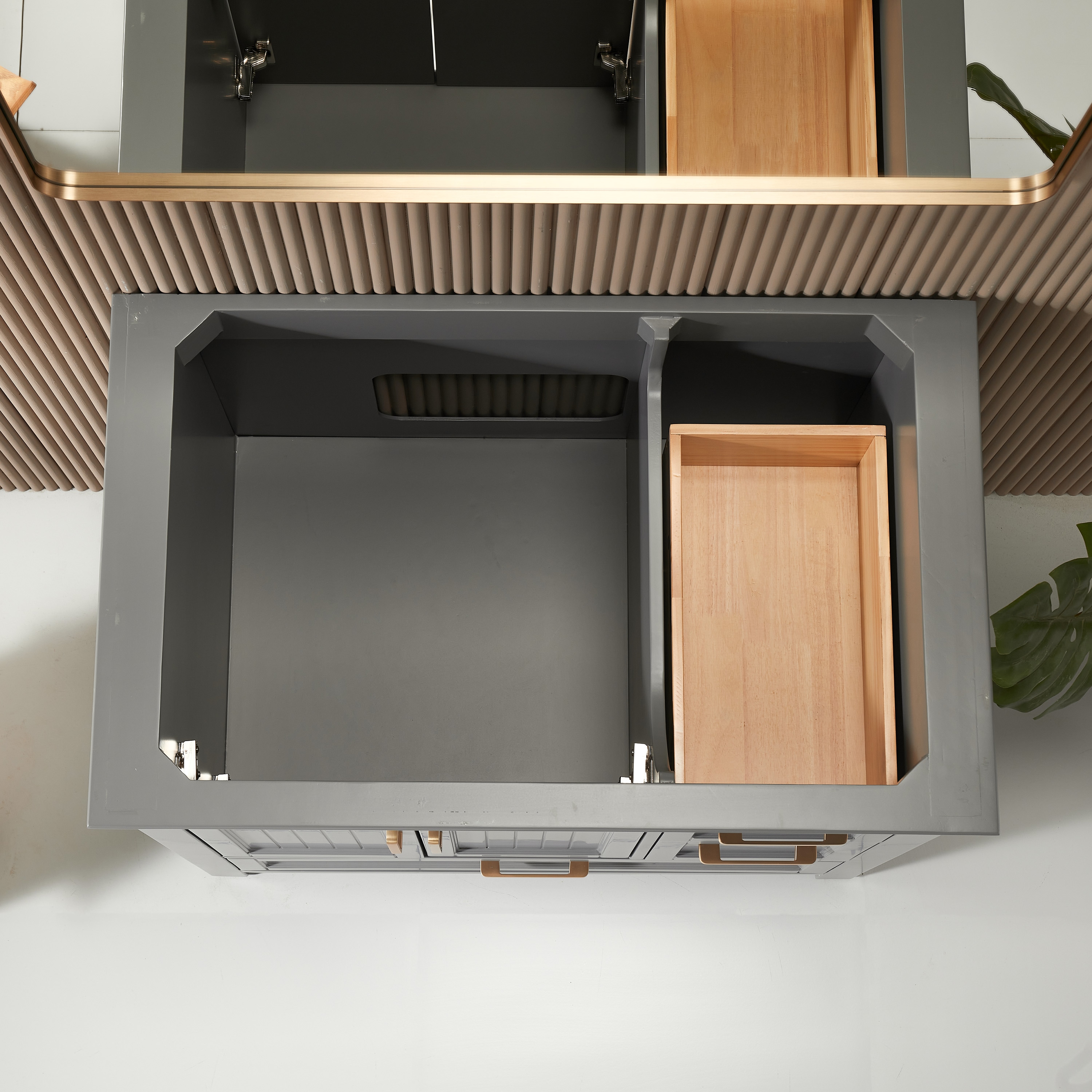 WELLFOR WA-8848-DH Bath-Vanity-Combo - View #15