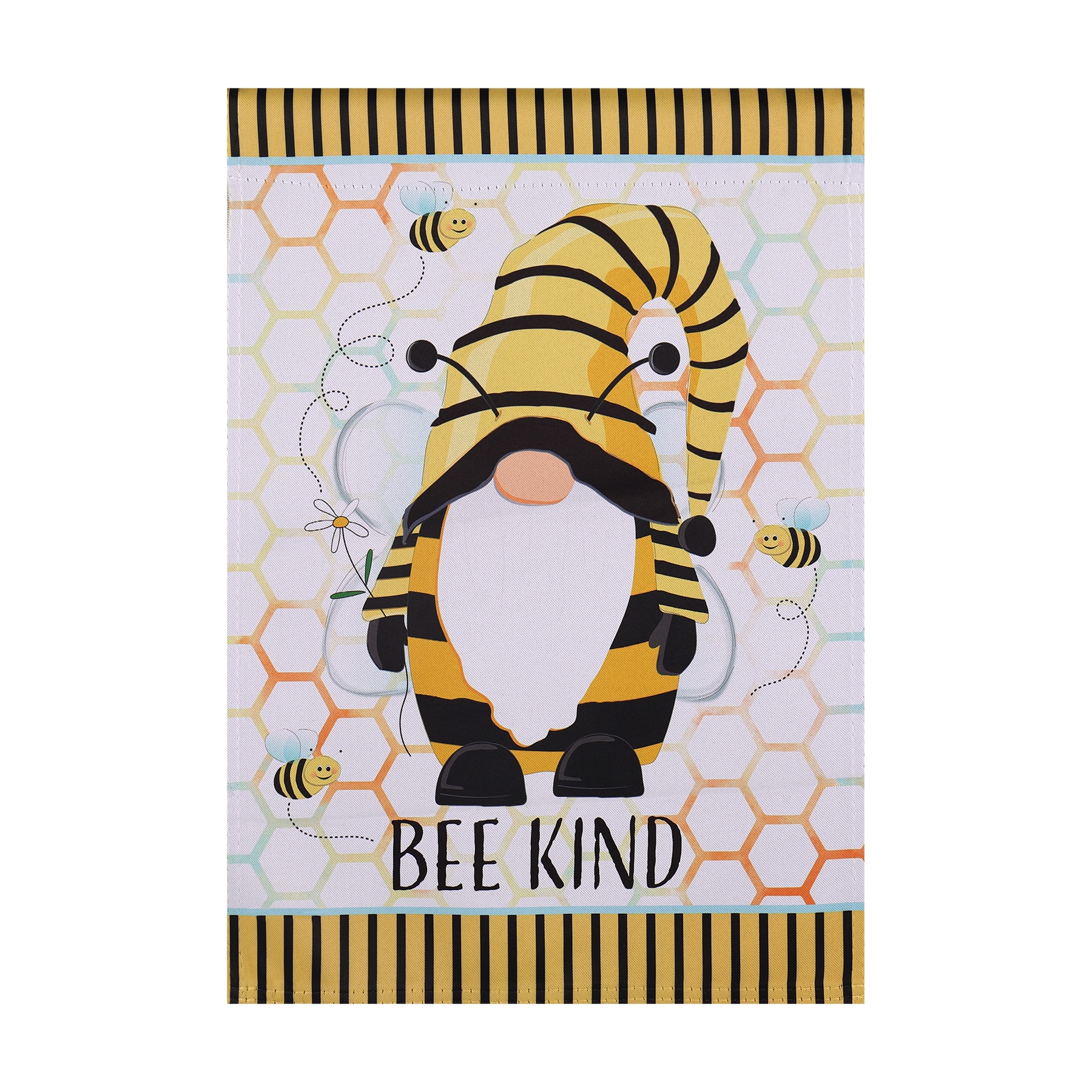 Style Selections ZLW14S11106 1-ft W x 1.5-ft H Inspirational Garden flag