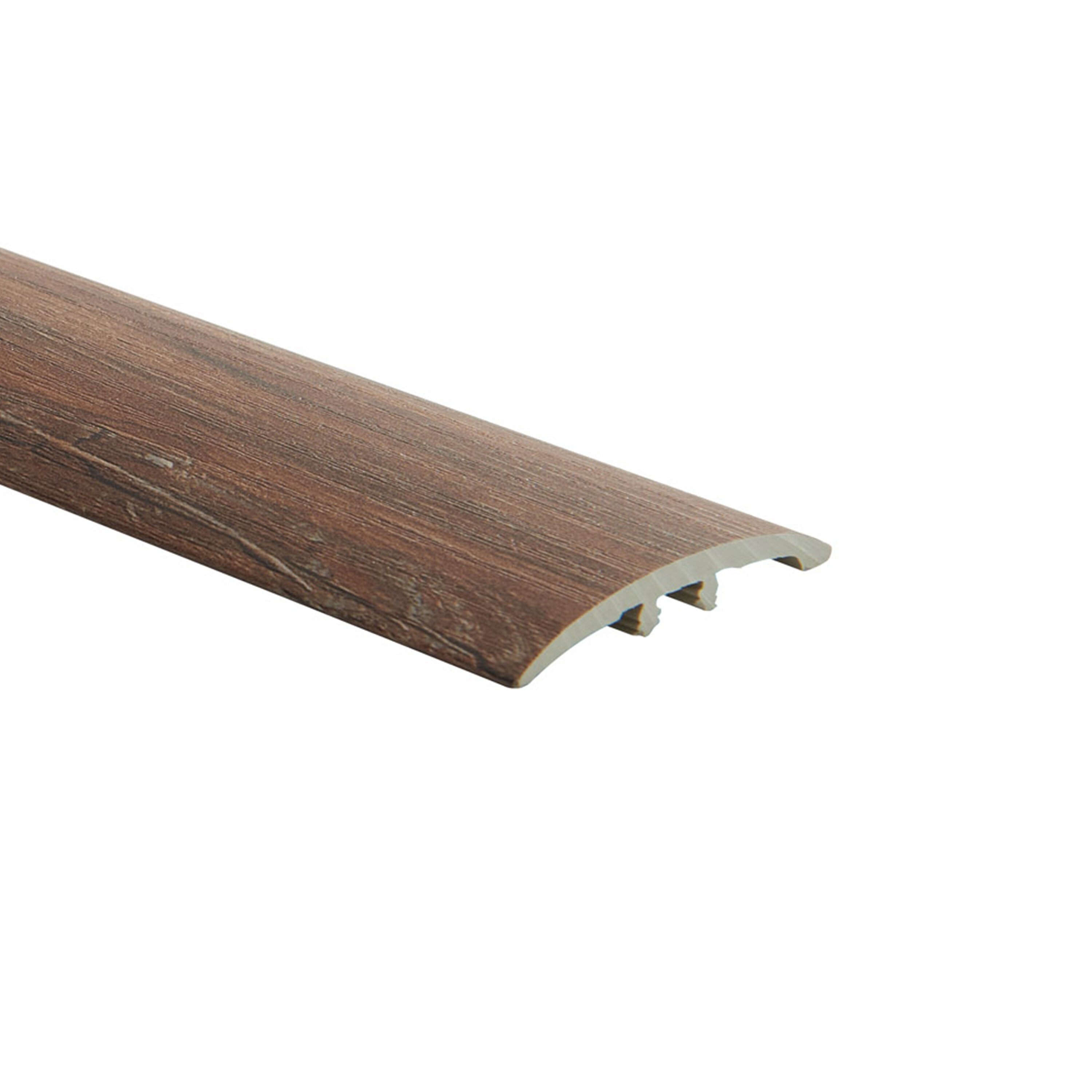 Villa Barcelona LOWMUCL265-3N1M Rigid Core Osuna 0.275-Inches T x 1.85-Inches W x 94.48-Inches L Vinyl 3-in-1 T-moulding/Reducer/Endcap
