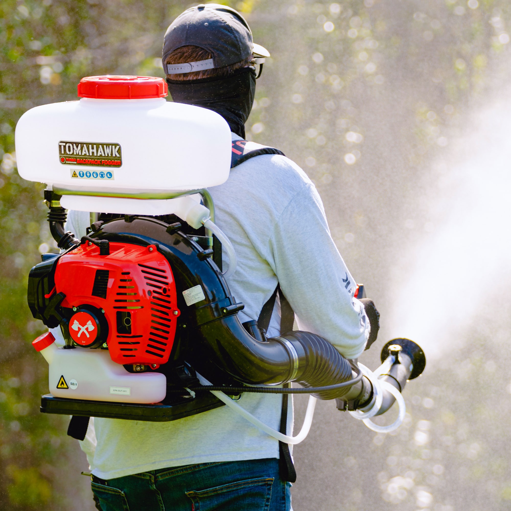 Tomahawk Power 3.7-Gallon Plastic Backpack Fogger Sprayer TMD14 at ...