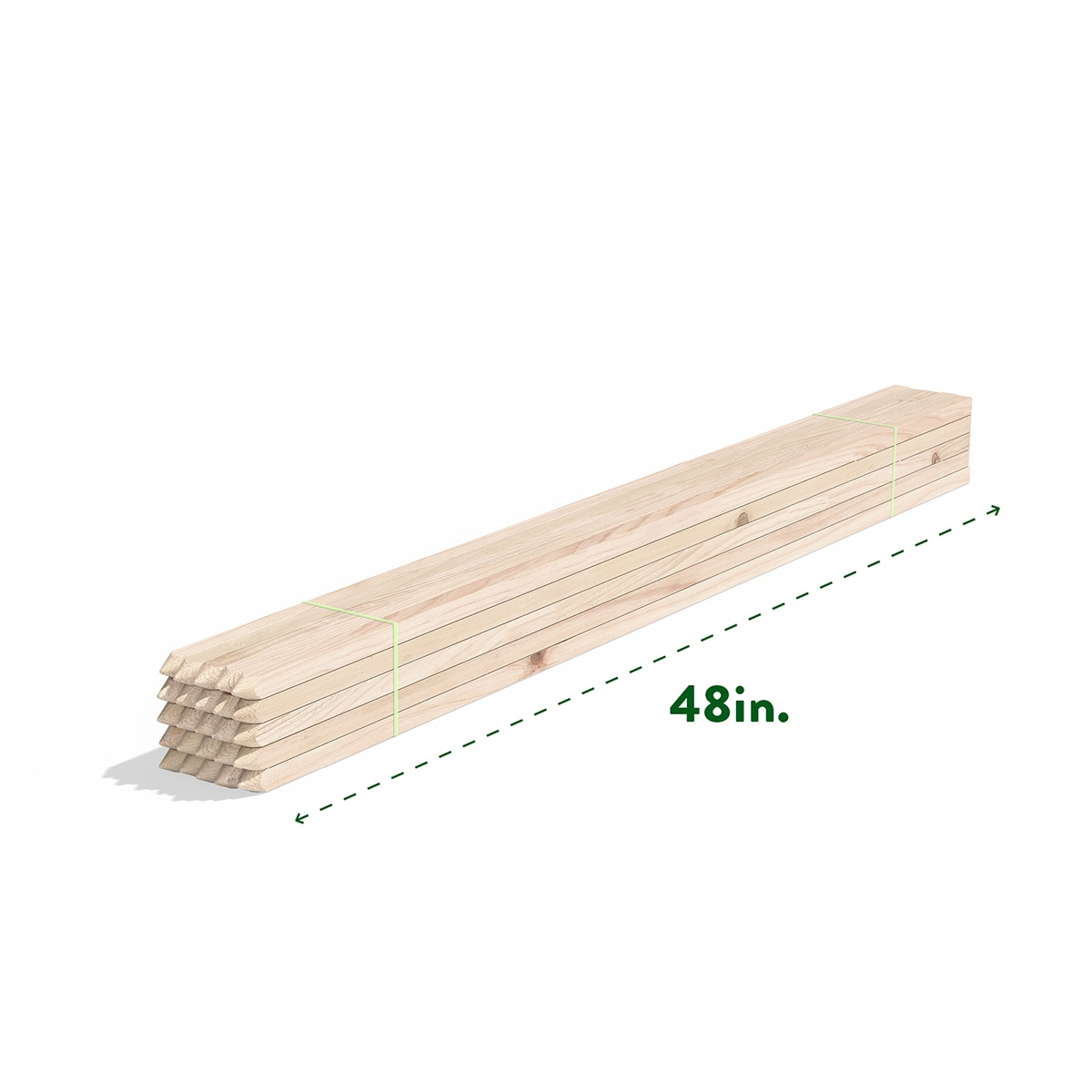Greenes Fence RC84N25U Landscape-Stakes - View #3