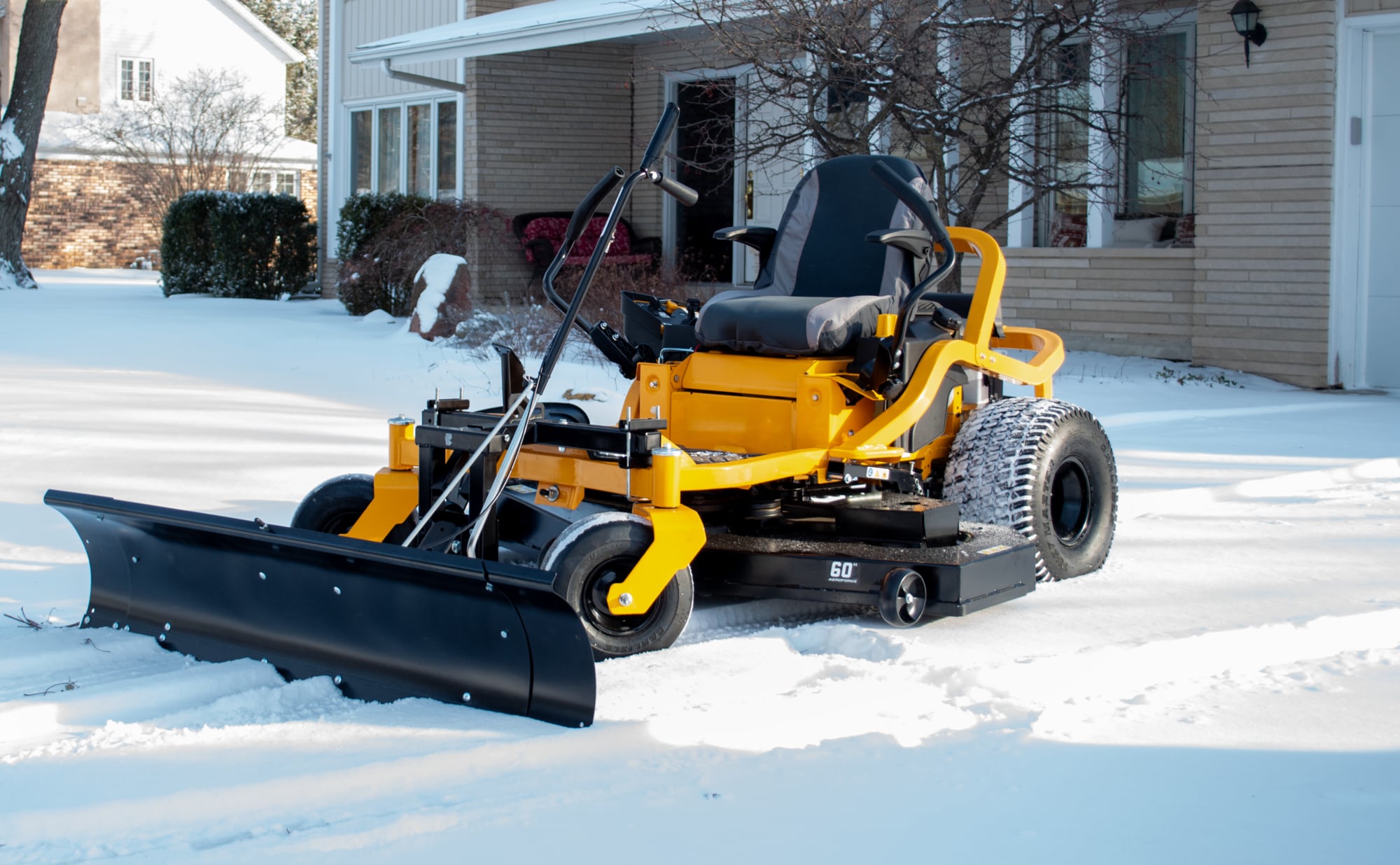 Agri-Fab Snow Blade 60-in W x 7-in H Steel Snow Blade 45-0613 at Lowes.com