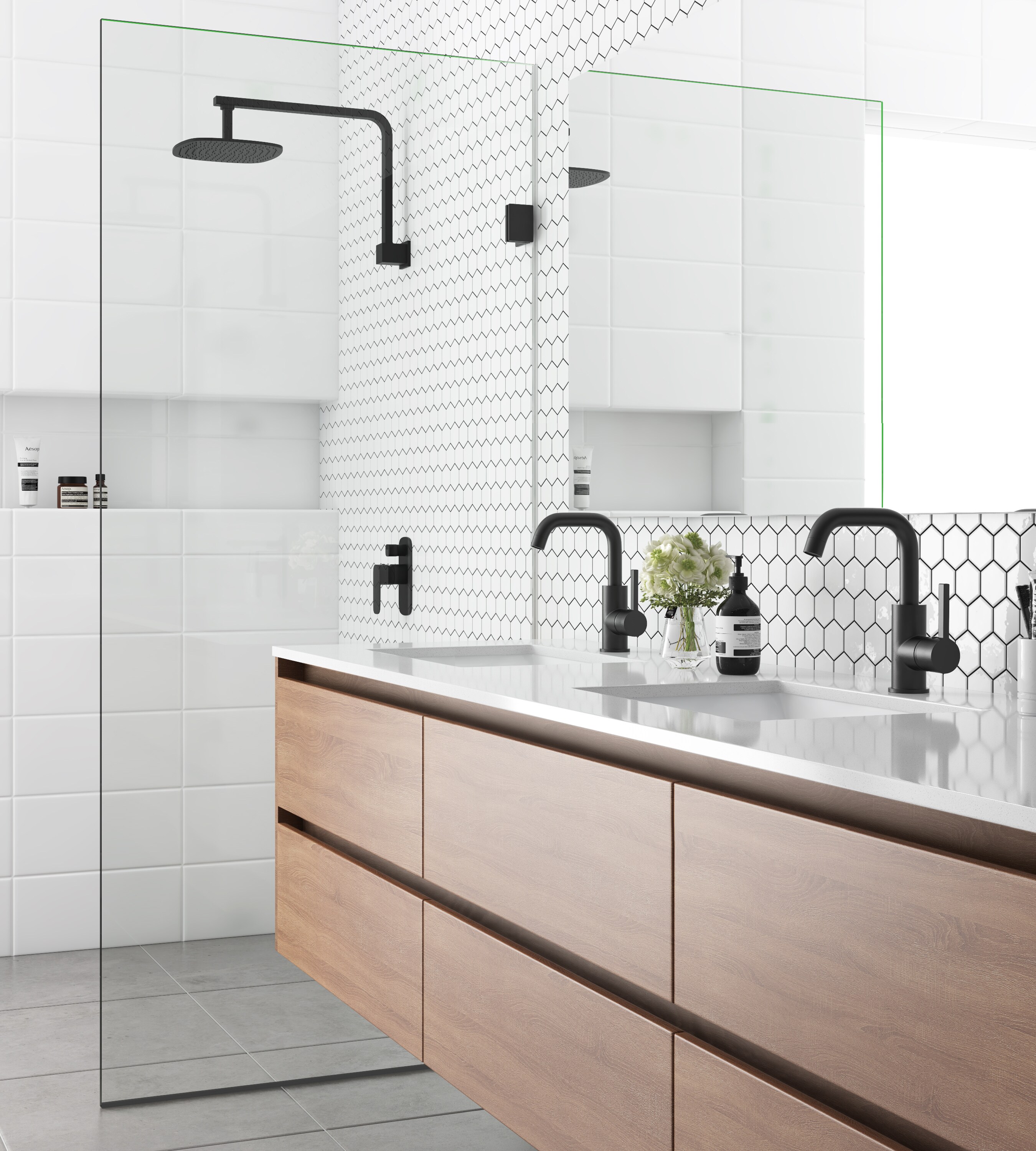 YZZY US-JAT-B-302BLA Lavatory-Faucets - View #2