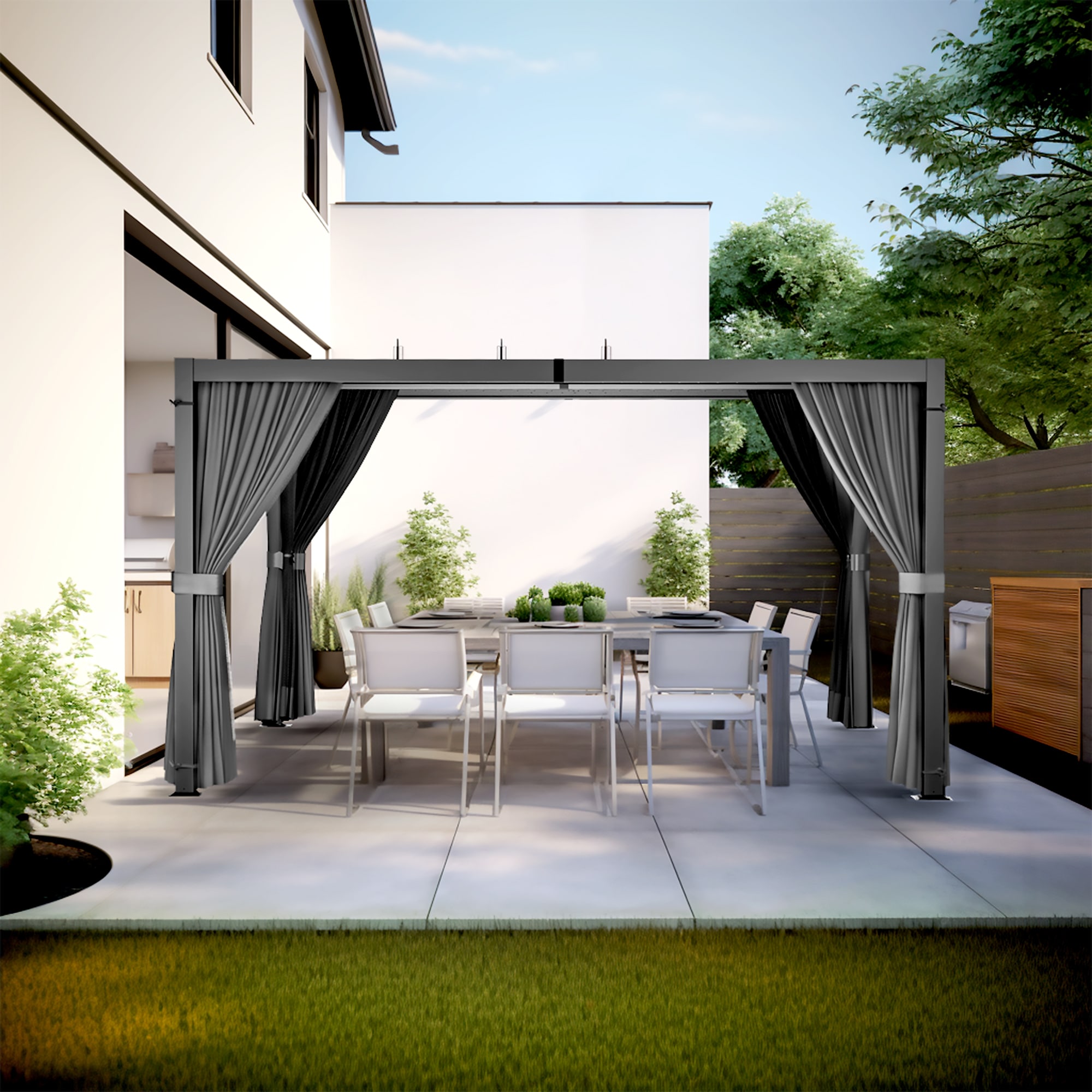  ZPPLBY-H-1013-WL2 Pergolas-2 - View #8