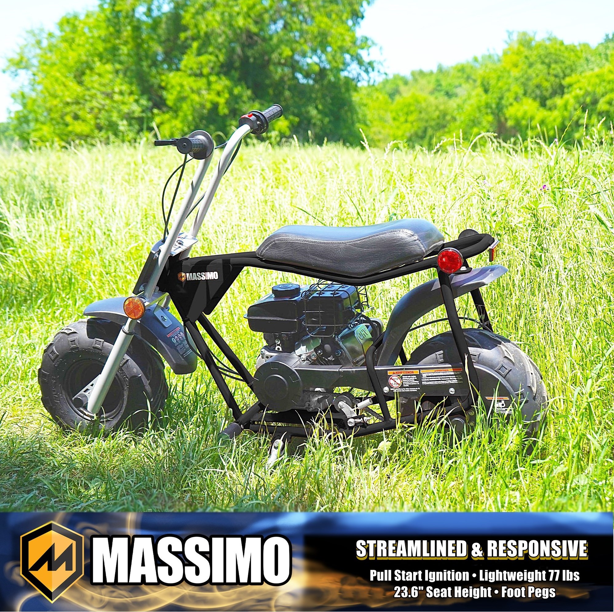 Massimo Y180100711 Dirt-Bikes-Mini-Bikes - View #6