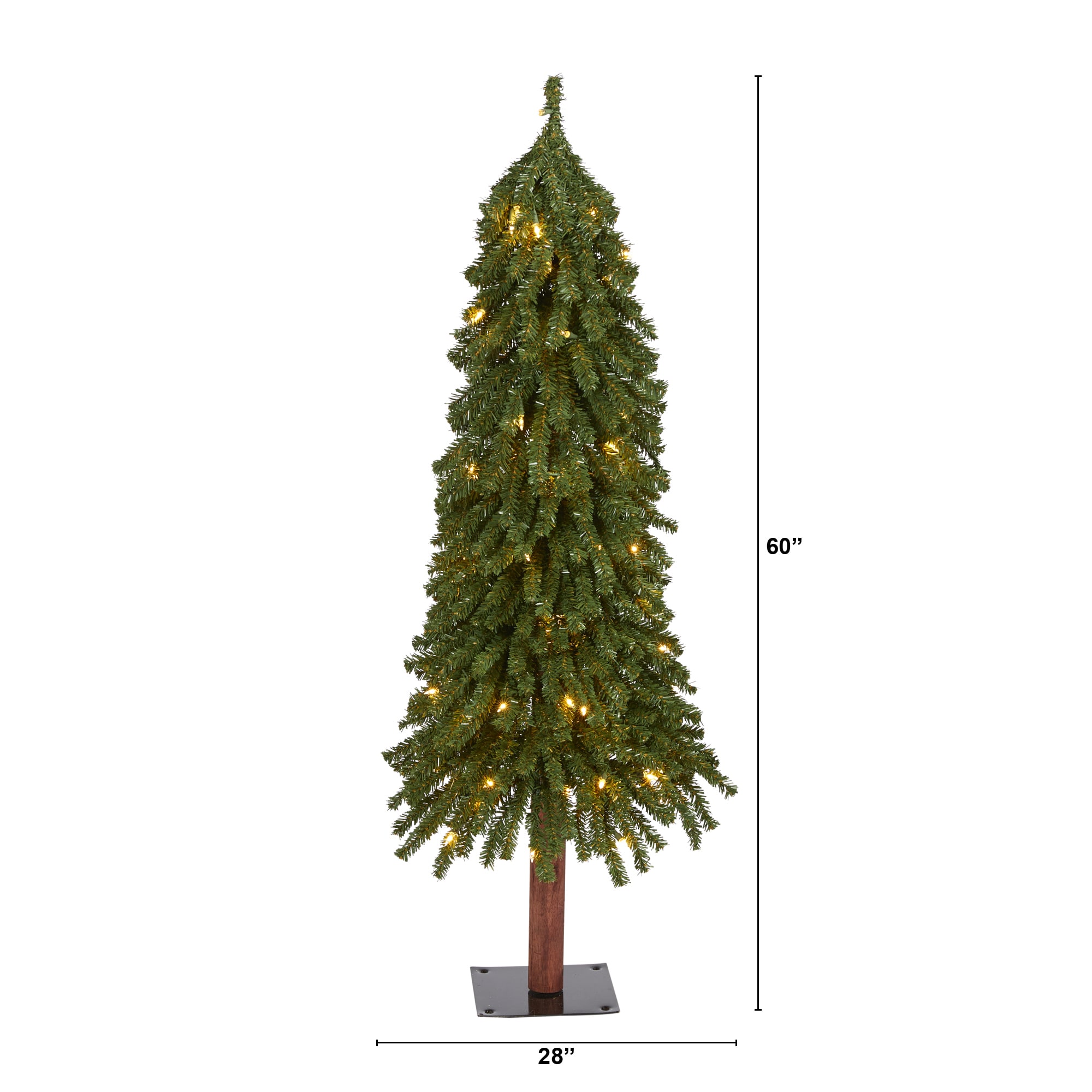 Nearly Natural T1944 Artificial-Christmas-Trees - View #3