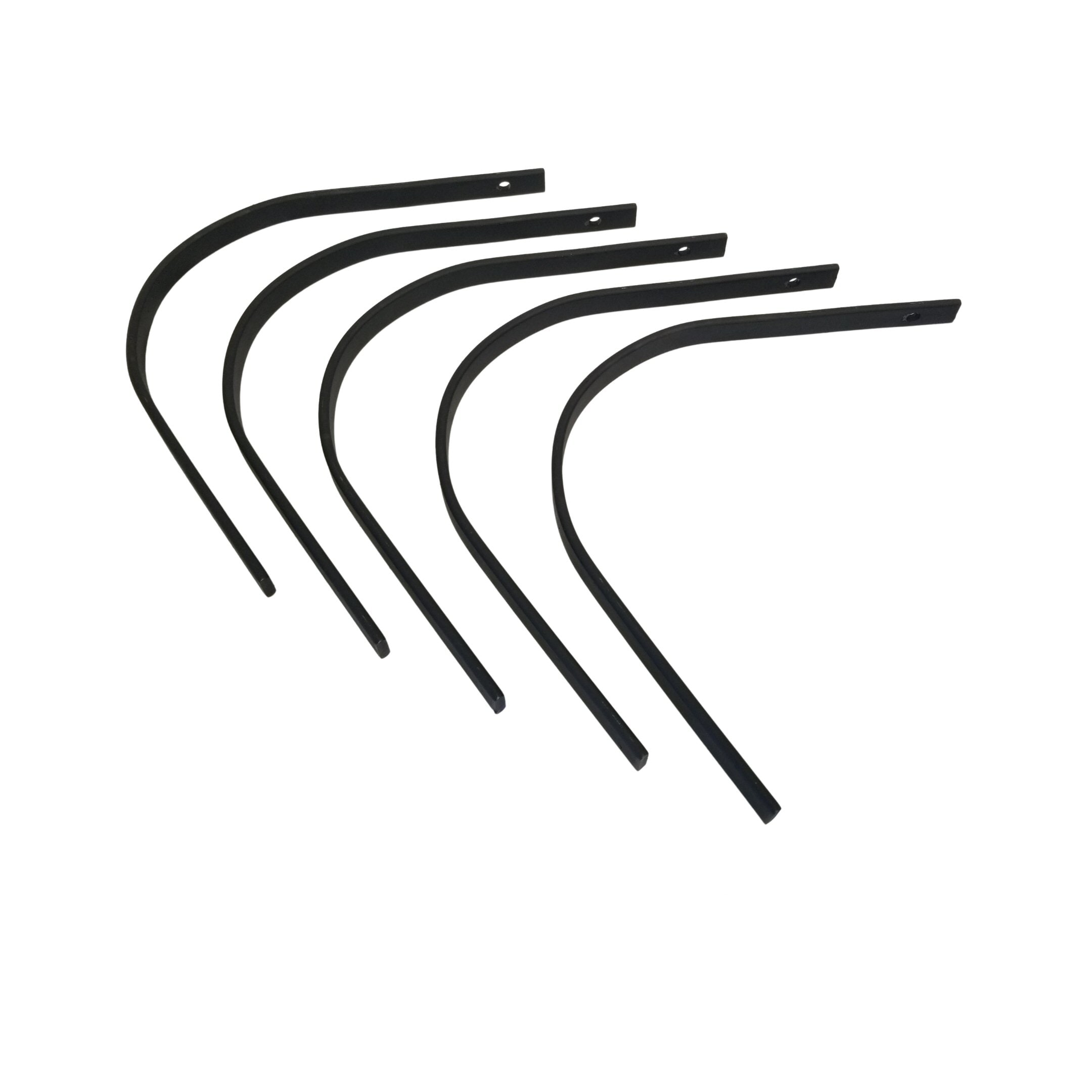 King Kutter 503005 18-in Steel Landscape rake with Steel Handle