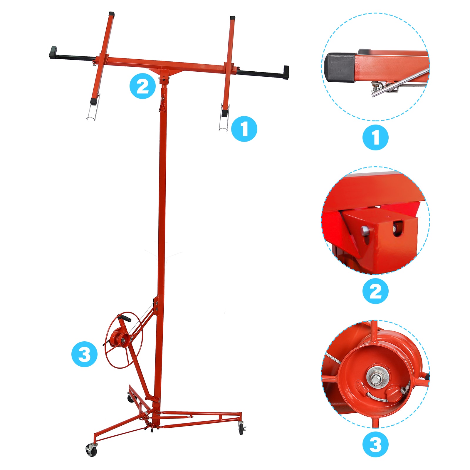 Maocao Hoom BH577210 Drywall-Panel-Carriers - View #4
