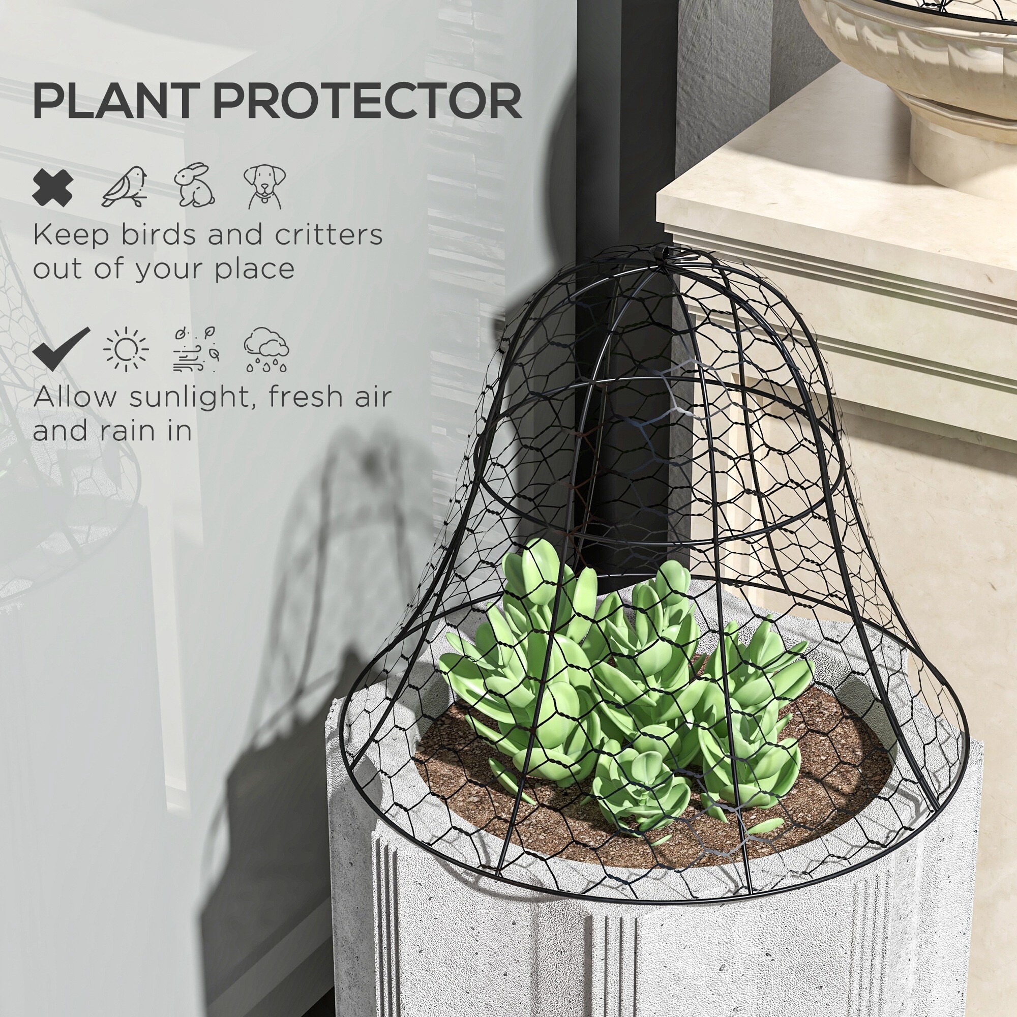 Maocao Hoom JLWP174485 Winter-Plant-Protect - View #4