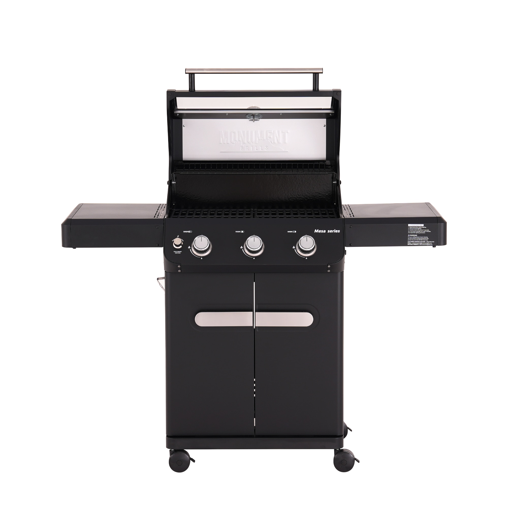 Monument M320 Gas-Grill - View #2