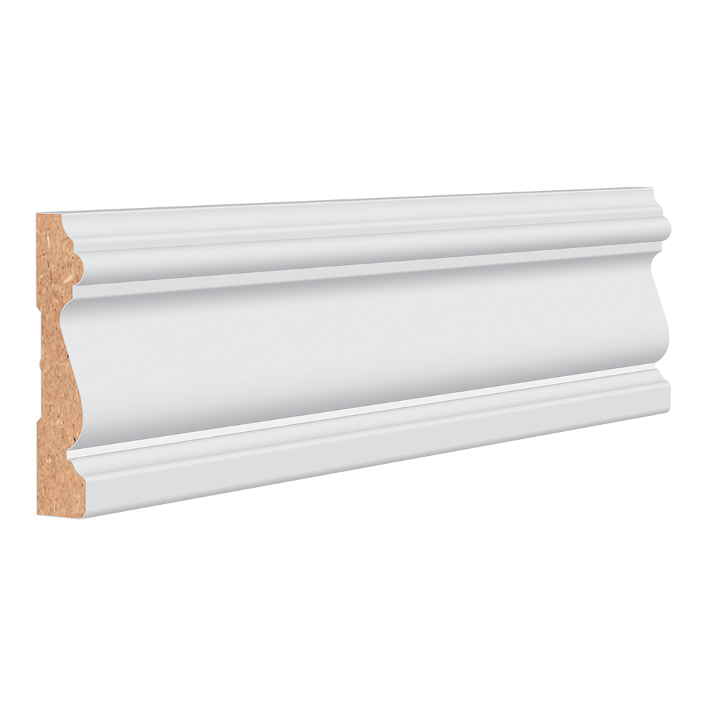 RELIABILT 312C-MDF12 5/8-in x 3-in x 12-ft Primed MDF 312C Casing