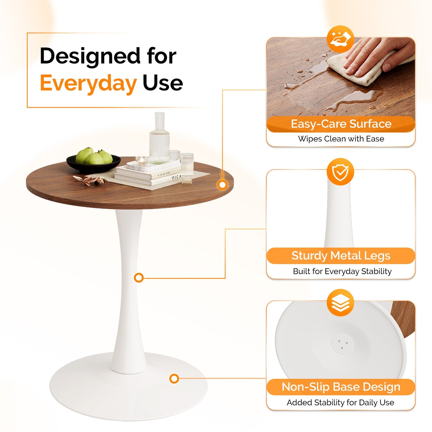 Watnature RHG1GKSG6HWZ Dining-Tables - View #6