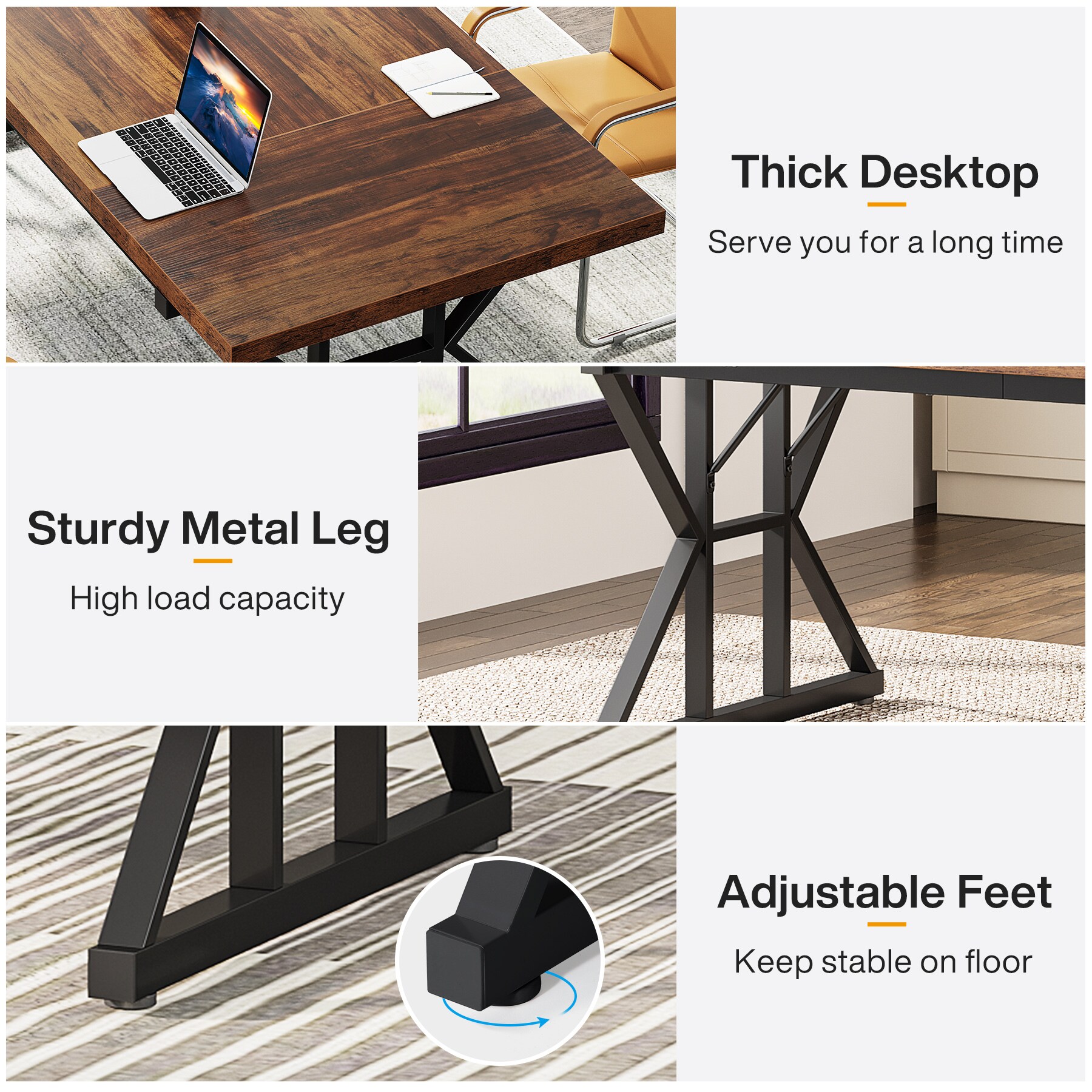Tribesigns LWFD-JW0590 Office-Tables - View #5