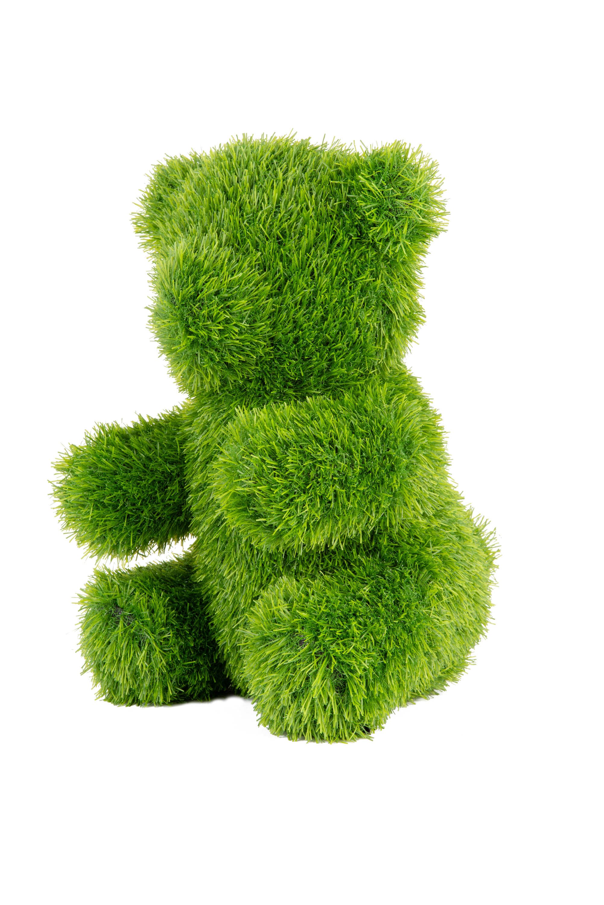 naturae decor PLS-21000-1PK 13.8-Inches H x 8.7-Inches W Green Garden Statue