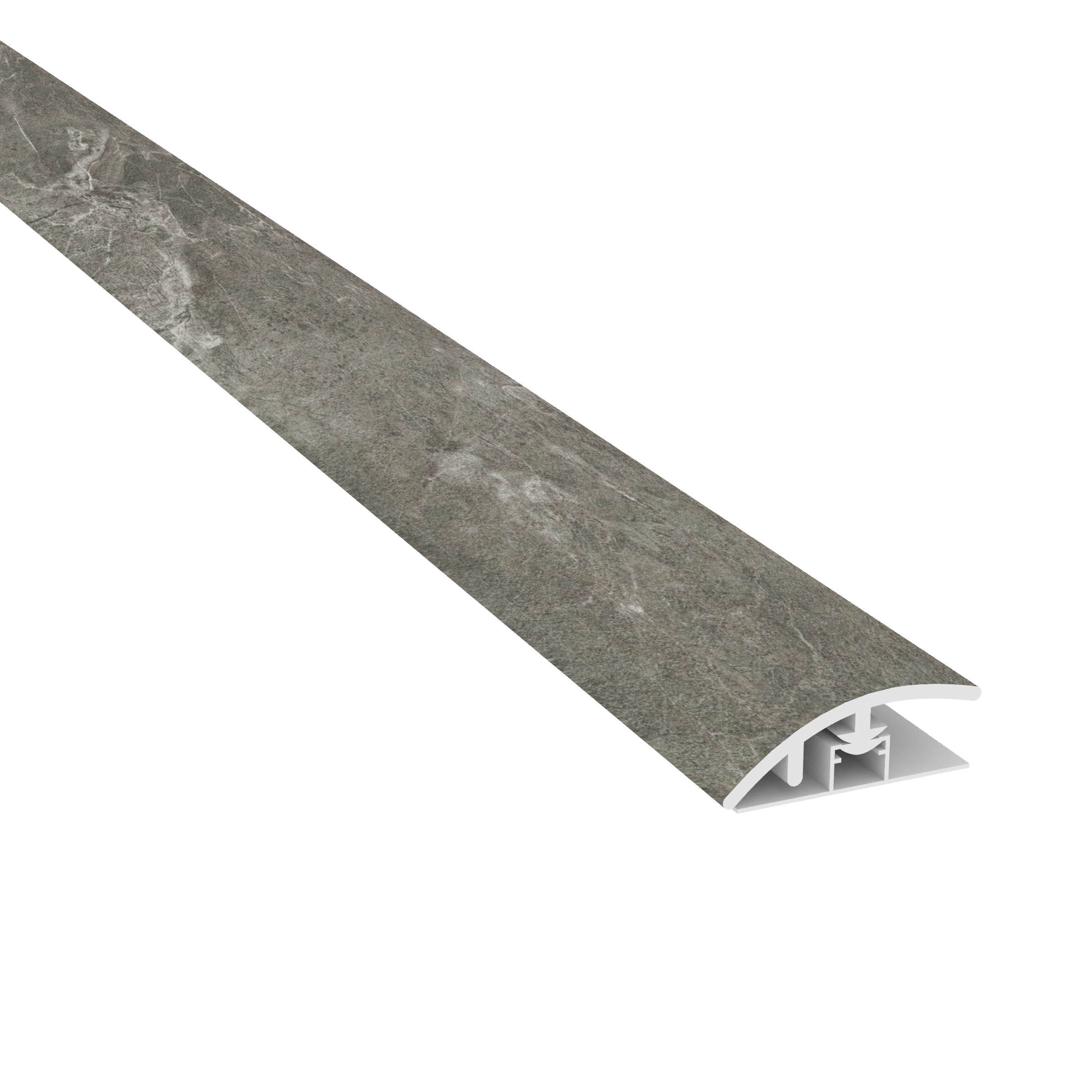 CALI 7701000812 Shorebreak Bolinas Marble 0.47-in T x 1.77-in W x 72.83-in L Vinyl Reducer