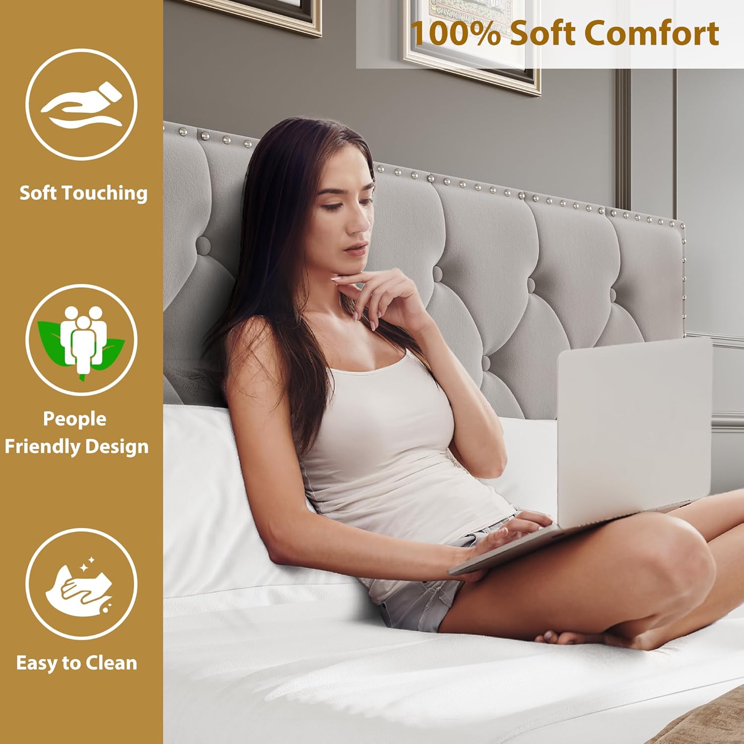 Qeetex LHF-BED-PHK-33FX53G8 beds - View #4
