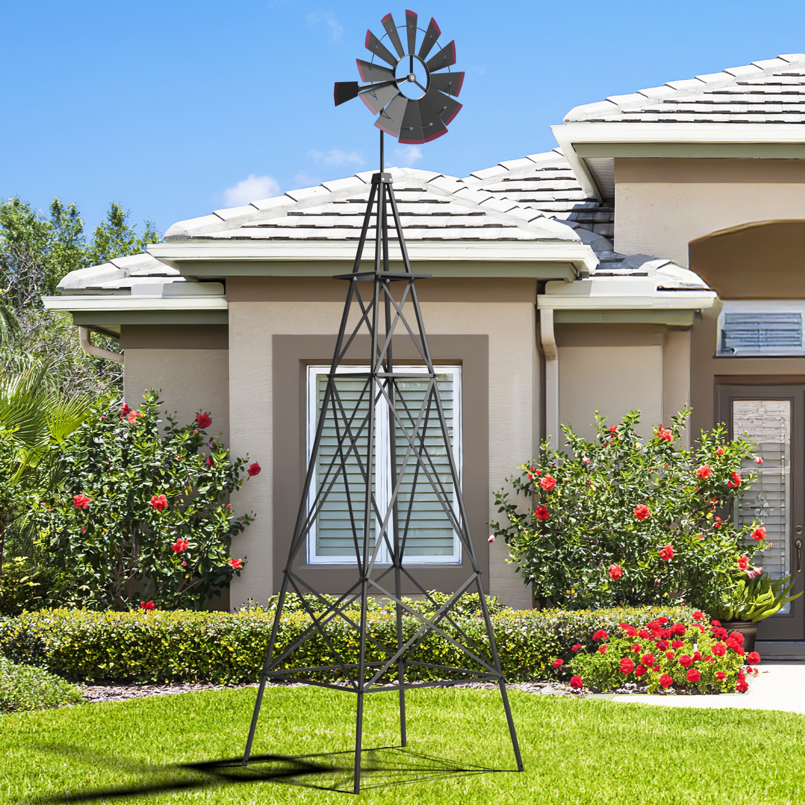 Slickblue D-CO-RG60507PO Decorative-Windmills - View #5