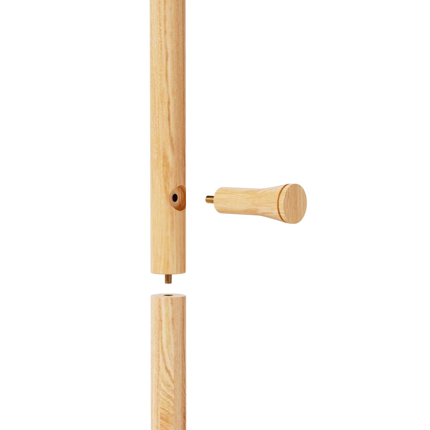 Watnature T0EOVWWCERFV Coatrack-Stands-Pedestals - View #4