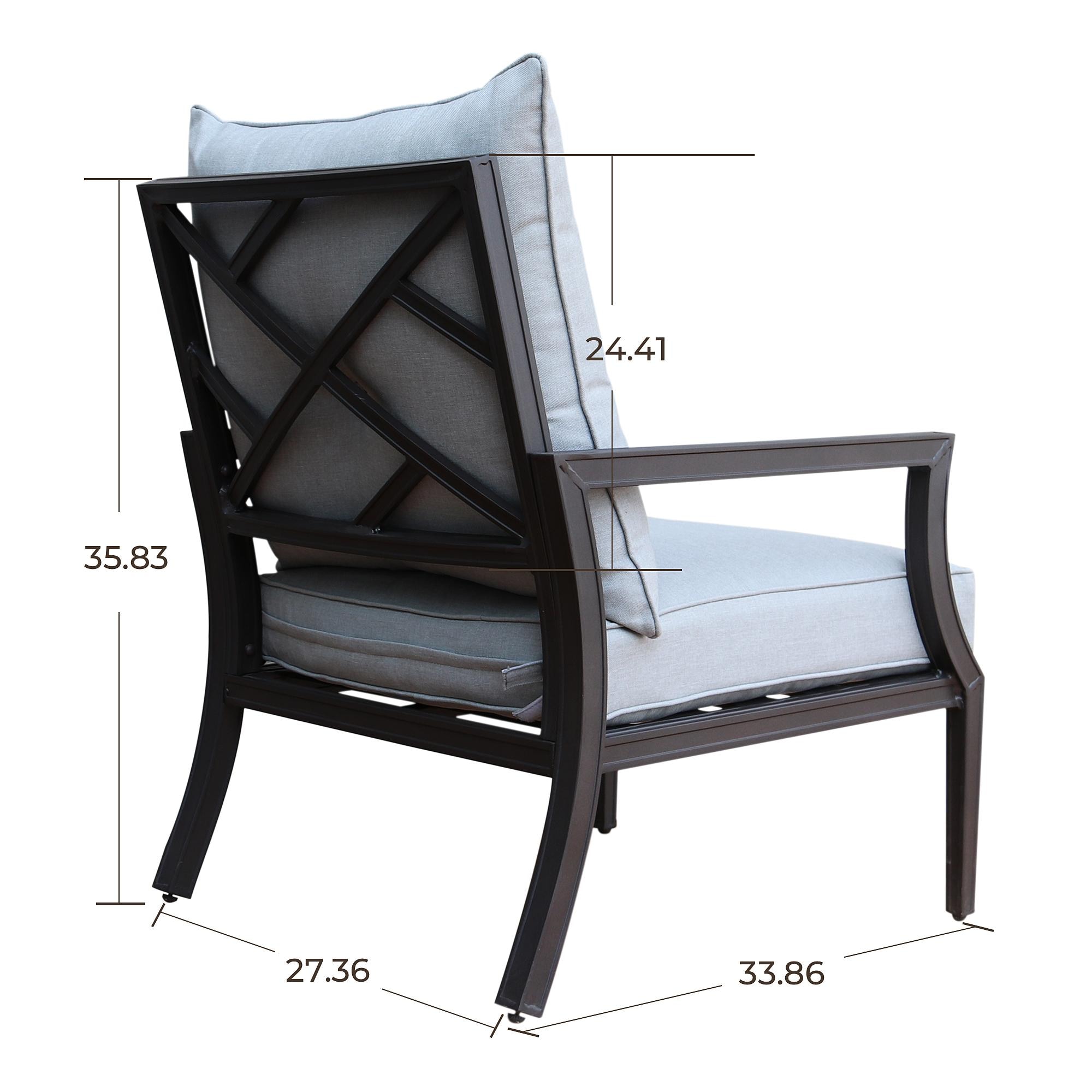 Bayfeve BF-1812MM Patio-Conversation-Sets - View #5
