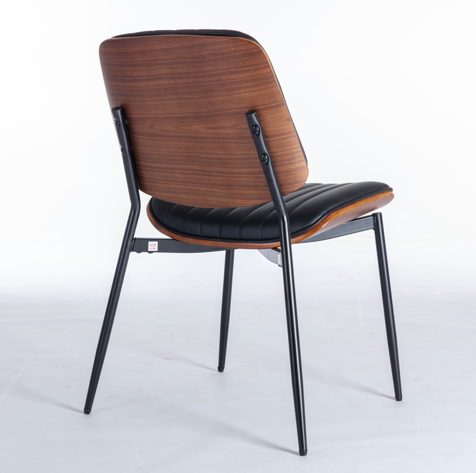 Hrinhom HC-N7016-BLACK PU Dining-Chairs - View #5