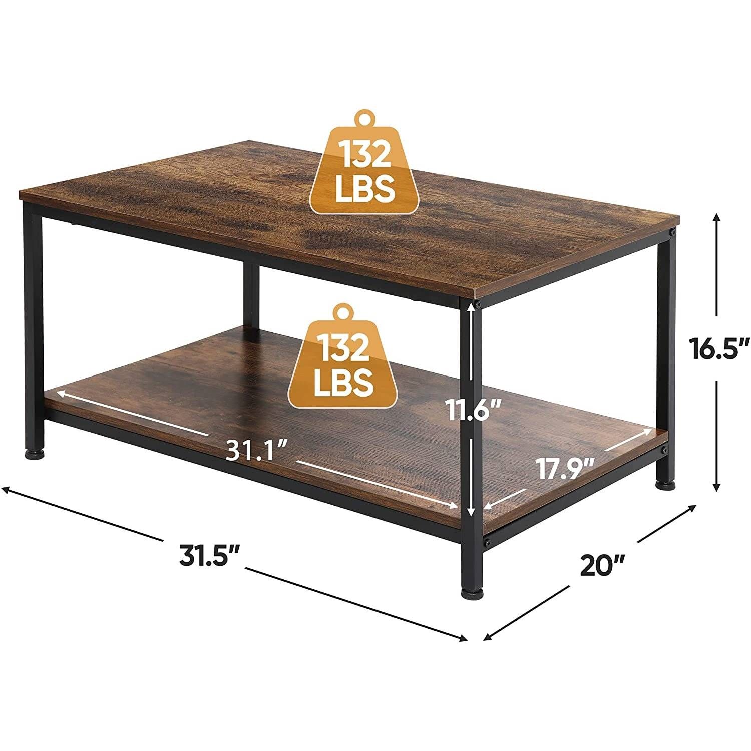 Slickblue D-FR-51989955TCWMTDS Coffee-Tables - View #3
