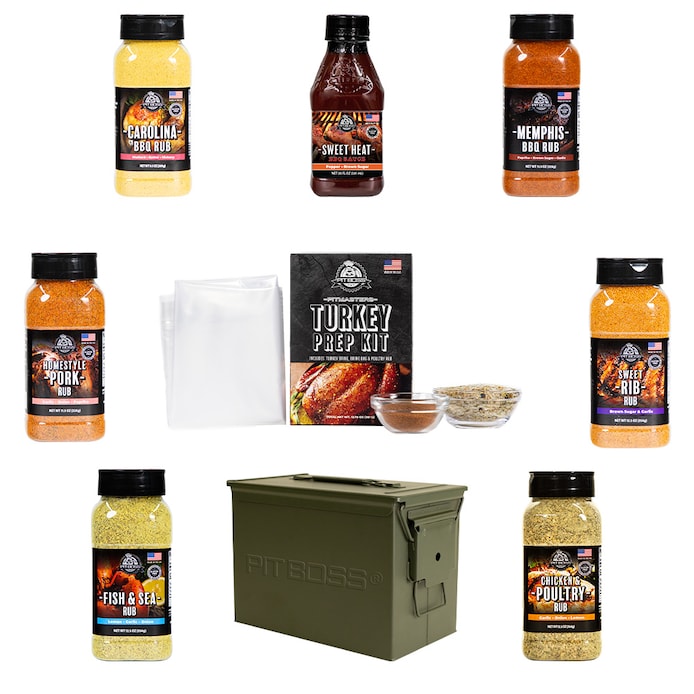 Shop Pit Boss Spices & Turkey Prep Large Ammo Box Kit at