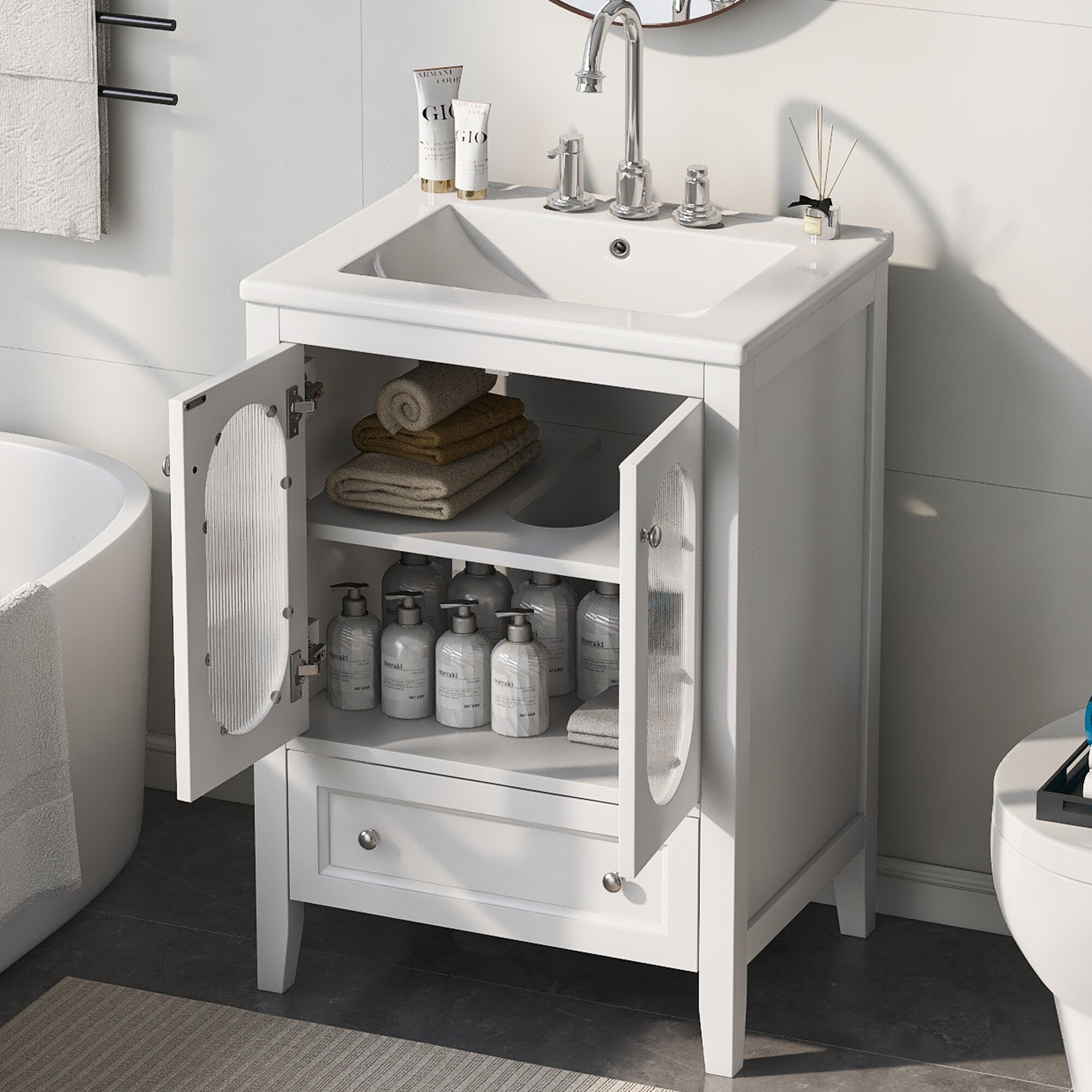 Tatayosi JJ-70590K Bath-Vanity-Combo - View #4