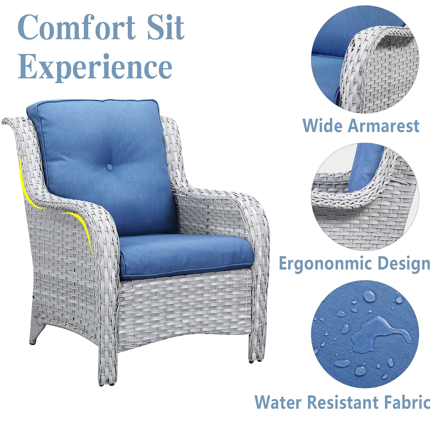 Rilyson FS76072075-NB Patio-Conversation-Sets - View #7
