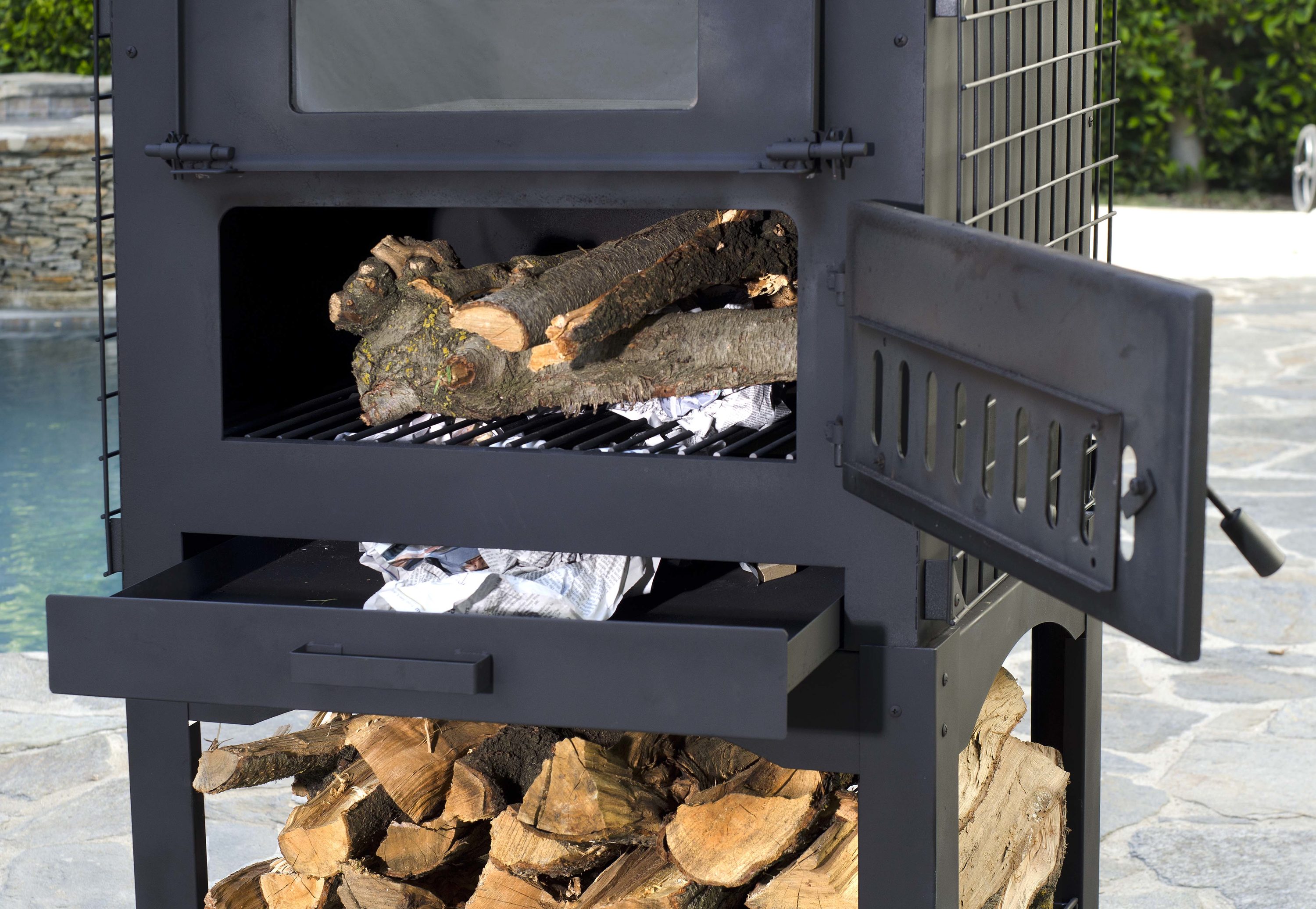 Enforno P-003 Charcoal-Smokers - View #4