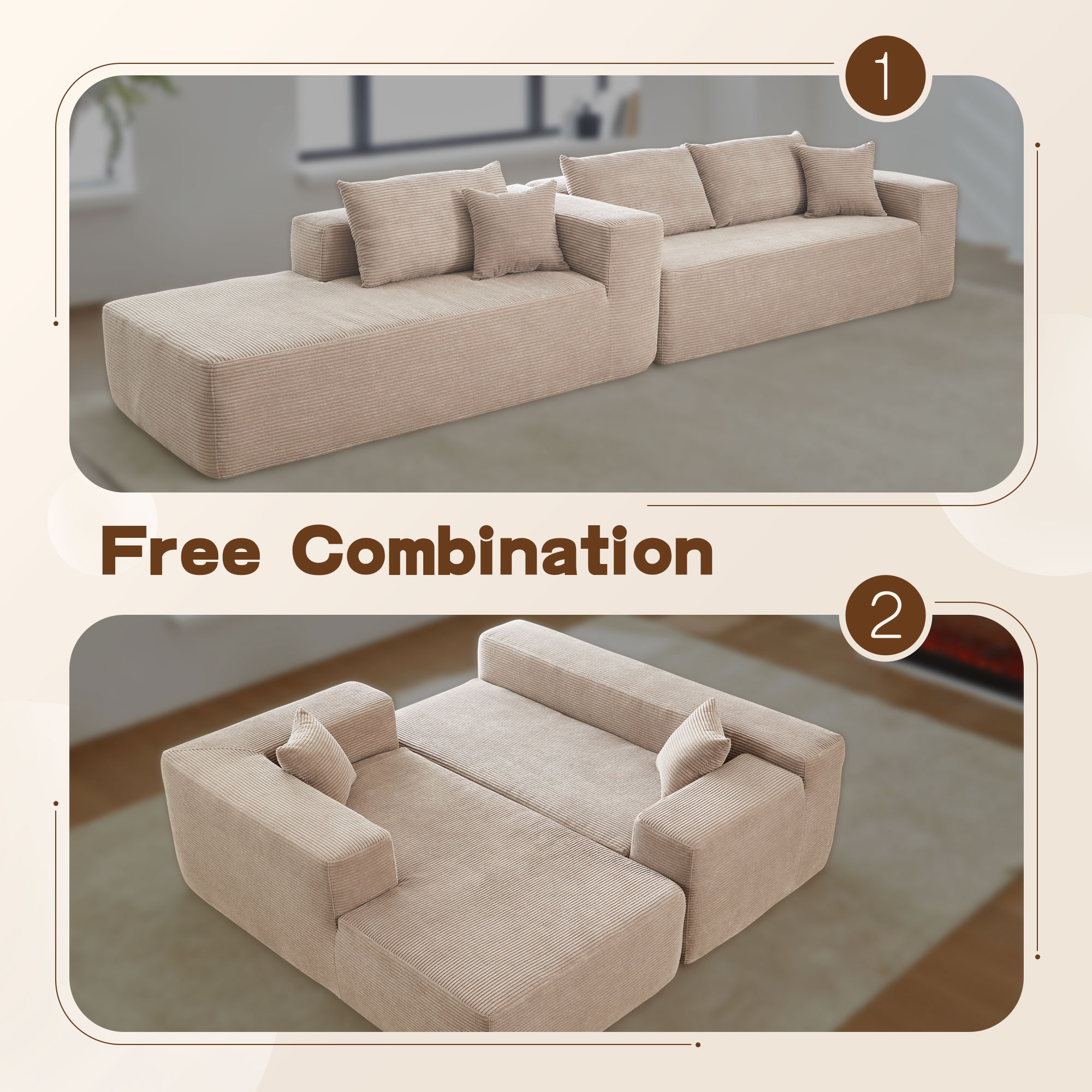 Ovios OVIVIL800 Sofas-Loveseats - View #2