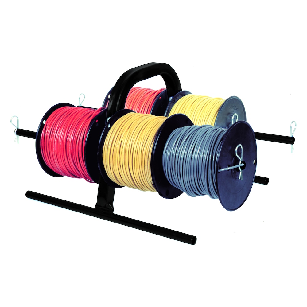 Southwire Wire smart Spooled Wire Reel Stand in the Cable & Wire Holders  department at