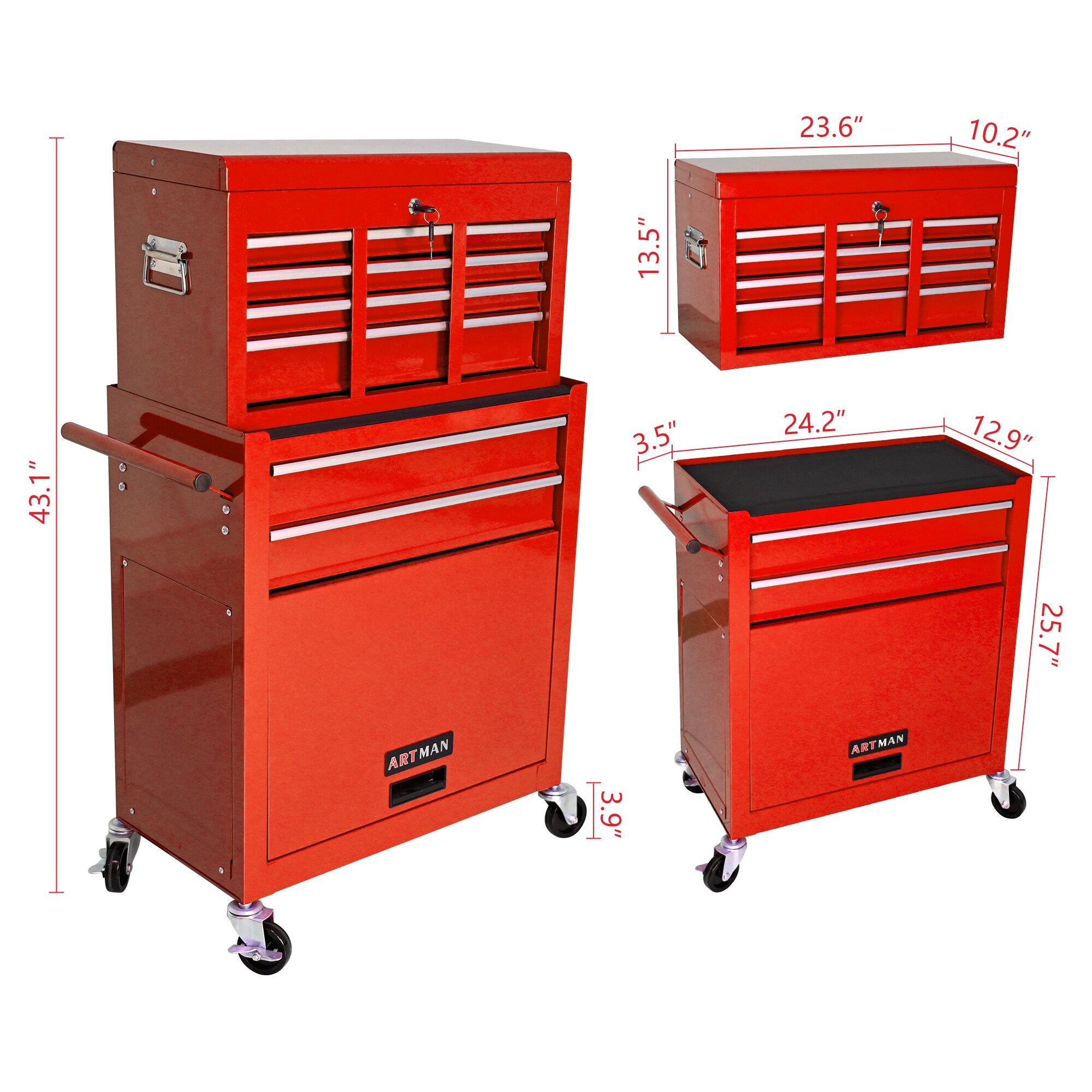 LOVMOR SF-W-W110243144 Tool-Chest-Combos - View #12