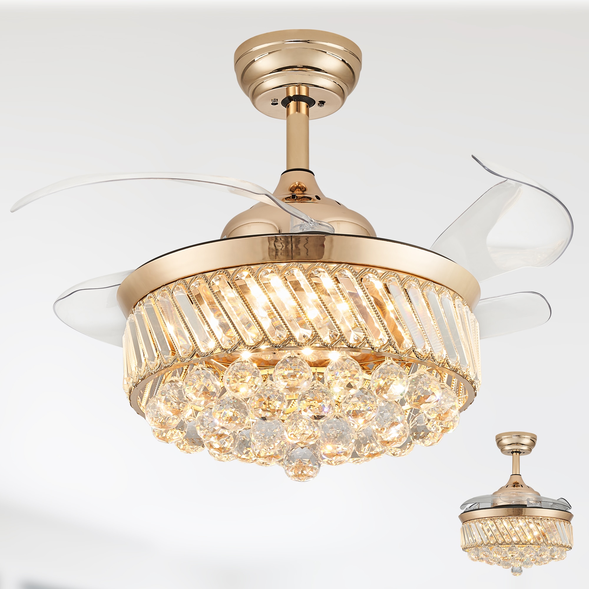 Antoine LSBD-10 Ceiling-Fans - View #3