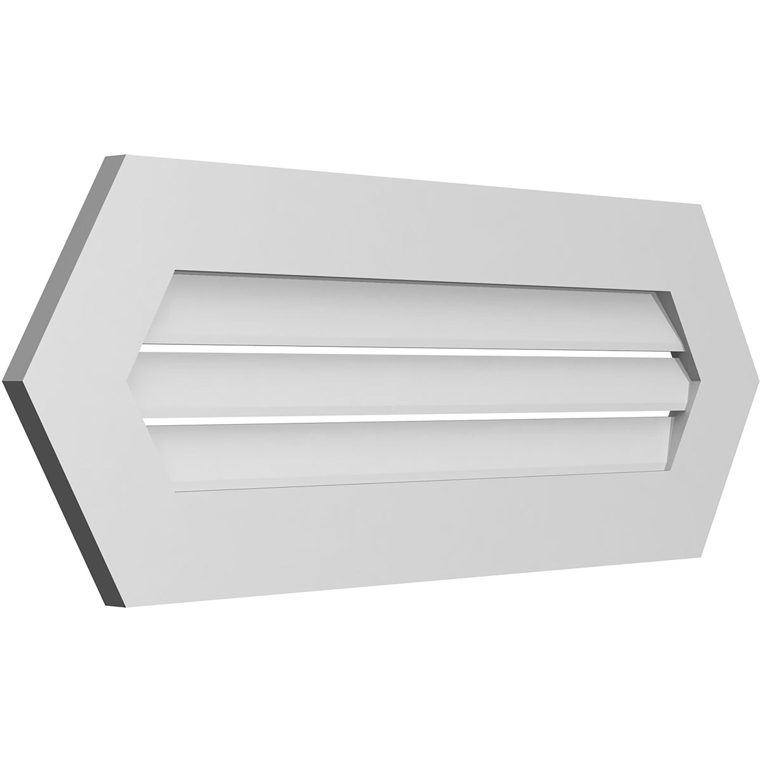 Ekena Millwork GVPHP38X1401SF Gable-Vents - View #2