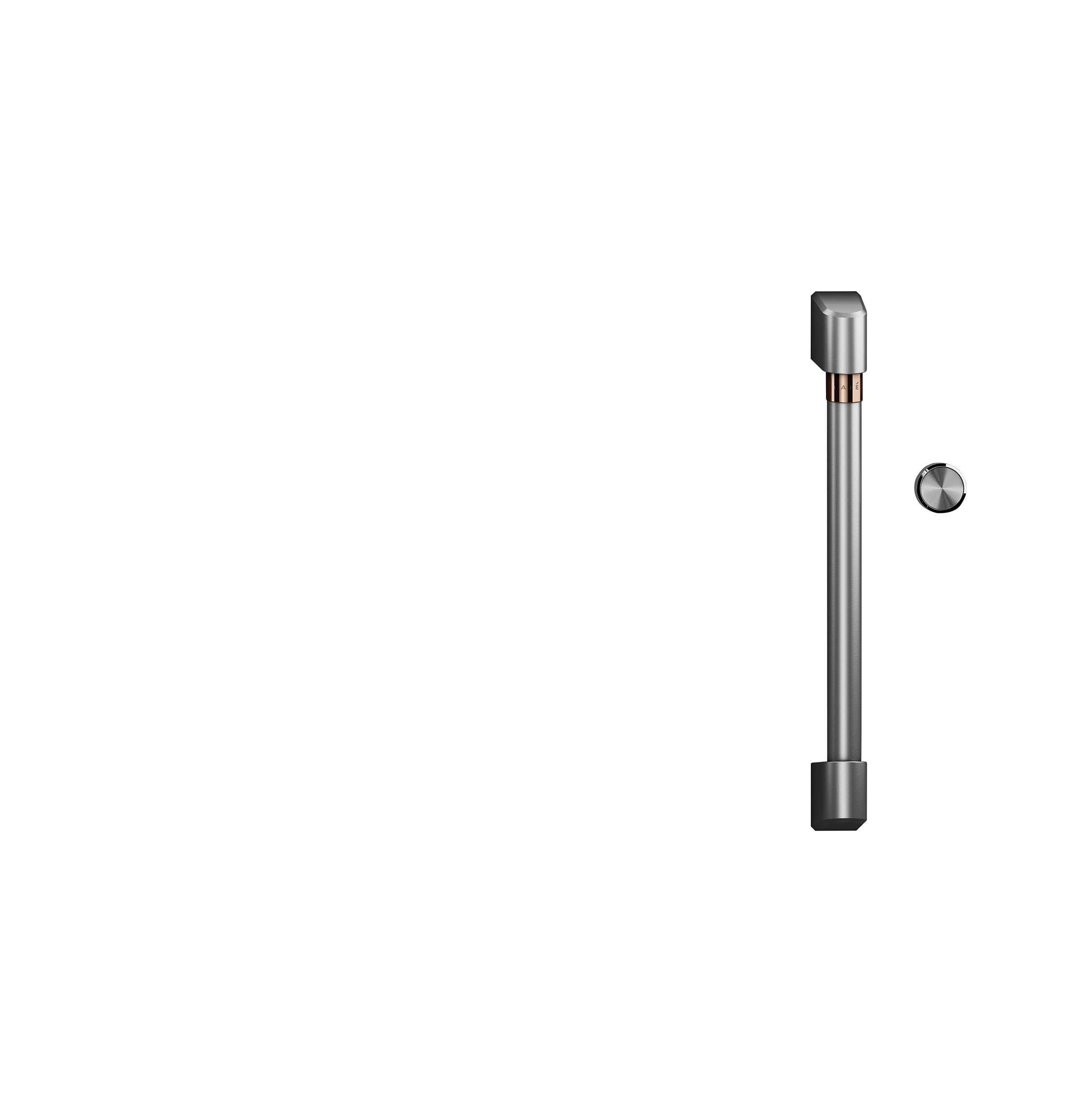 Cafe CXOTRHKPMSS Over-the-Range microwave Handle and knob kit ( Brushed Stainless )