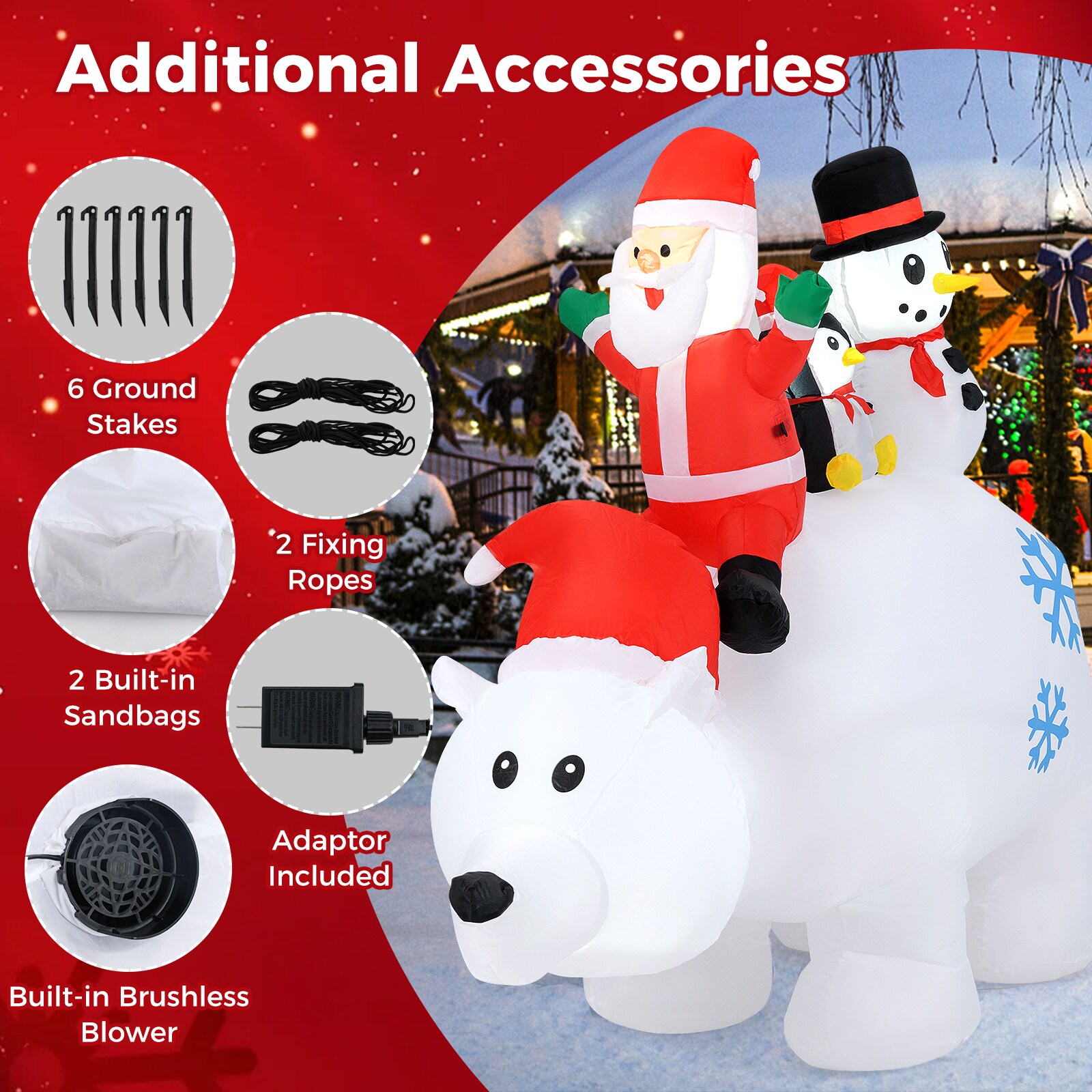 Slickblue D-CO-SU55942MC Christmas-Inflatables - View #8