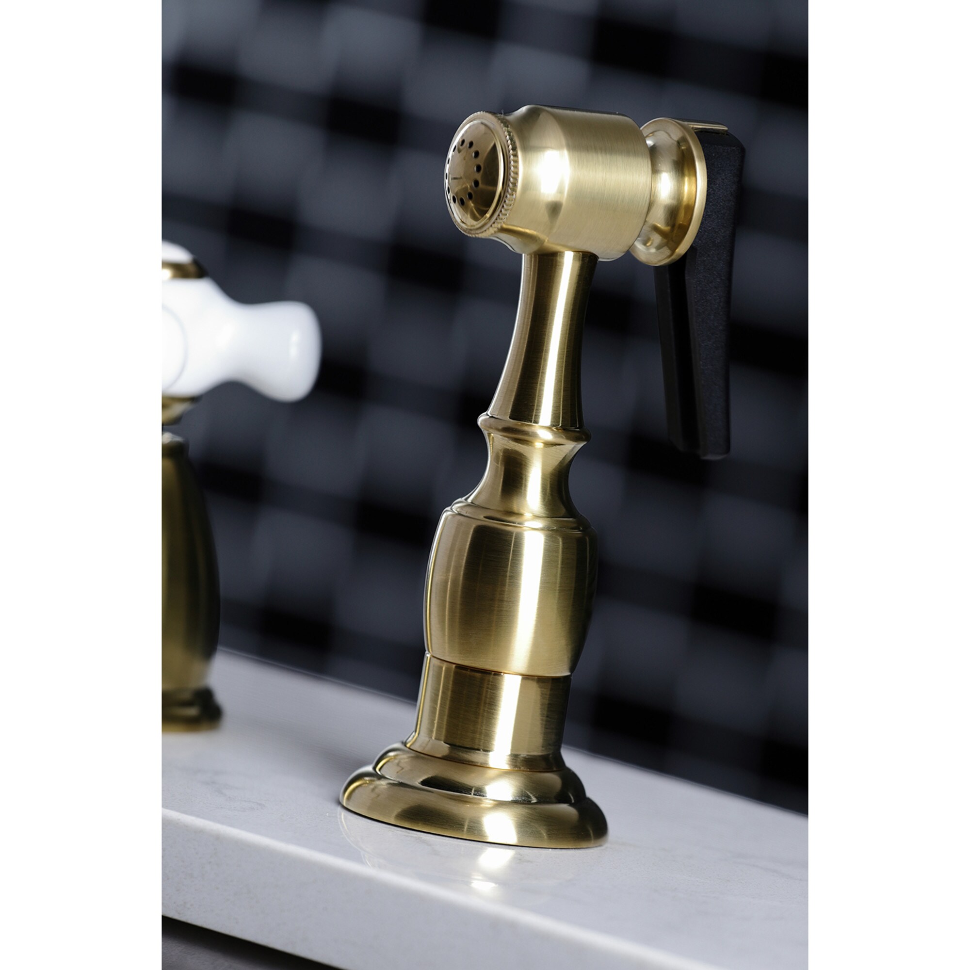 Kingston Brass WLKB1797PXBS Kitchen-Faucets - View #7