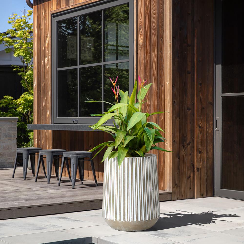 LuxenHome WHPL1965 Planter-Window-Box - View #3