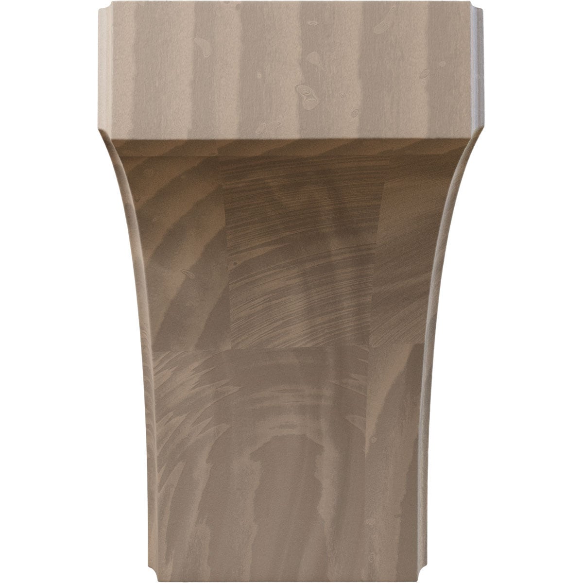 Ekena Millwork BKTW04X04X06CVWA Exterior-Brackets-Braces - View #2