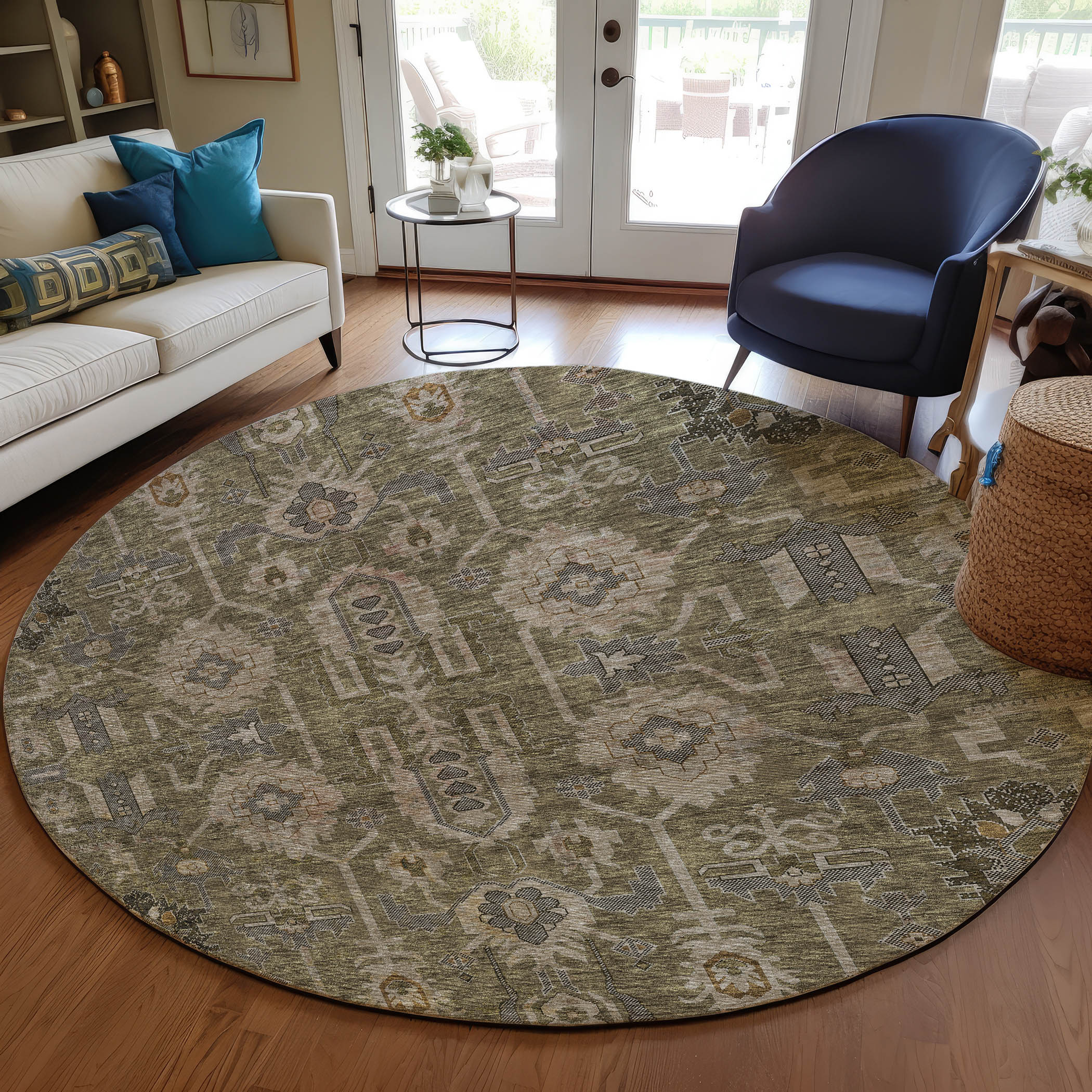 Addison Rugs ACN697BR8RO rugs - View #6