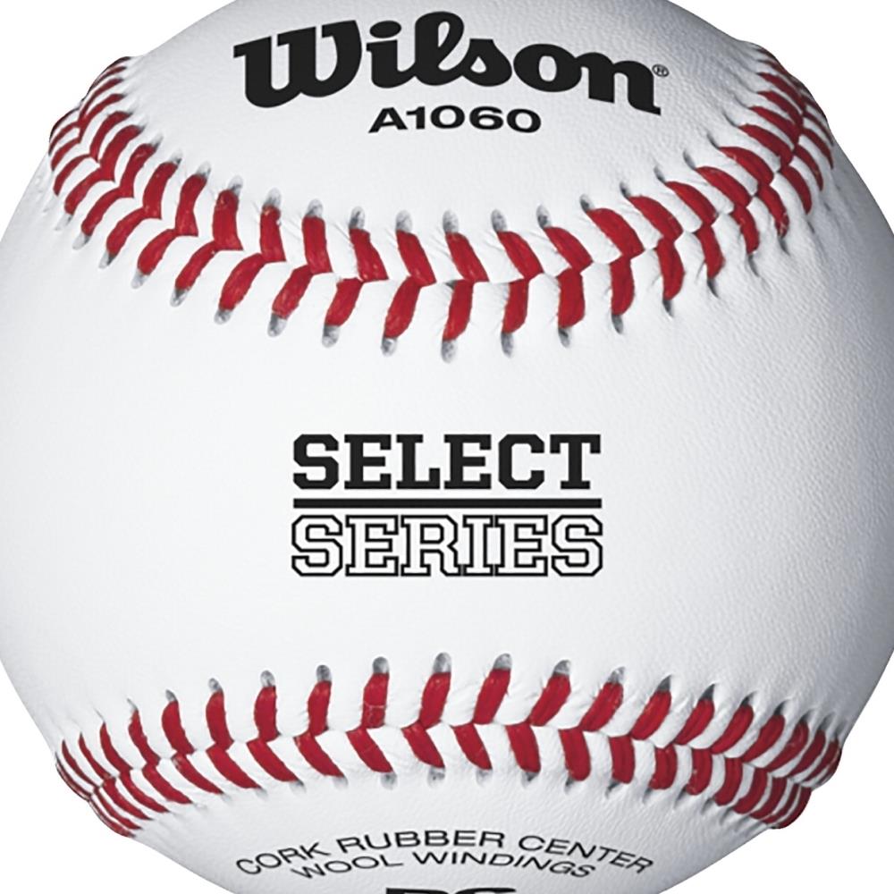 Wilson Little League Raised Seam Baseball 12 Pack