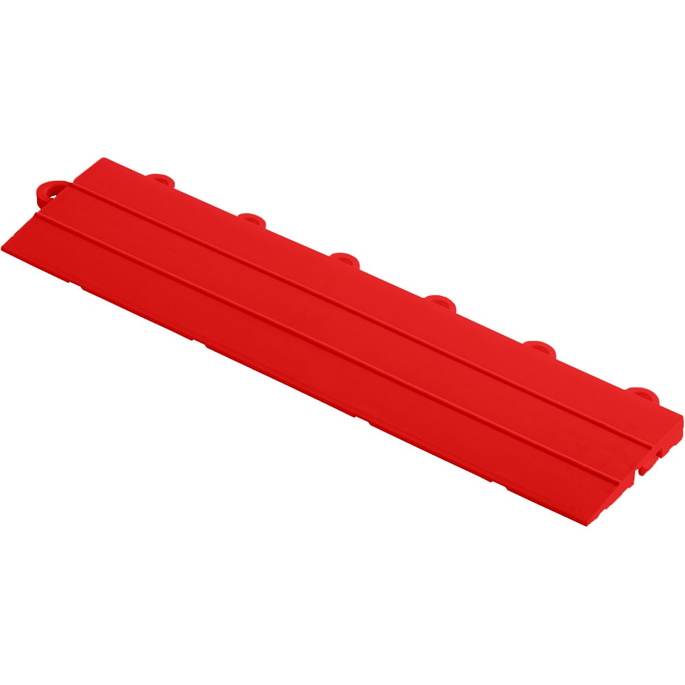 Swisstrax 10-pack 2.75-in W X 12-in L X 12.7-mm T Garage Floor Edges In 