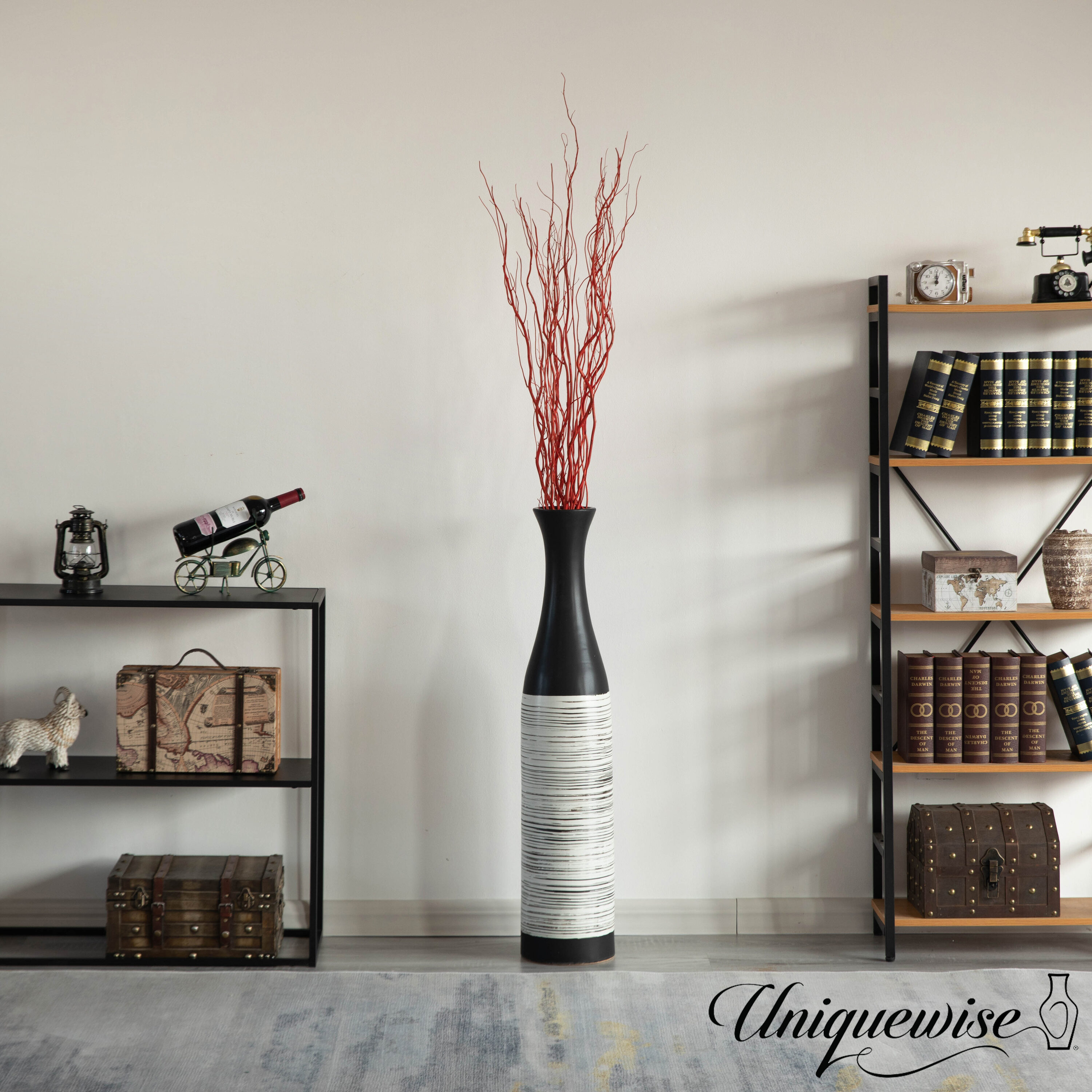 Uniquewise QI004415.RD-60 Decorative-Accessories - View #4