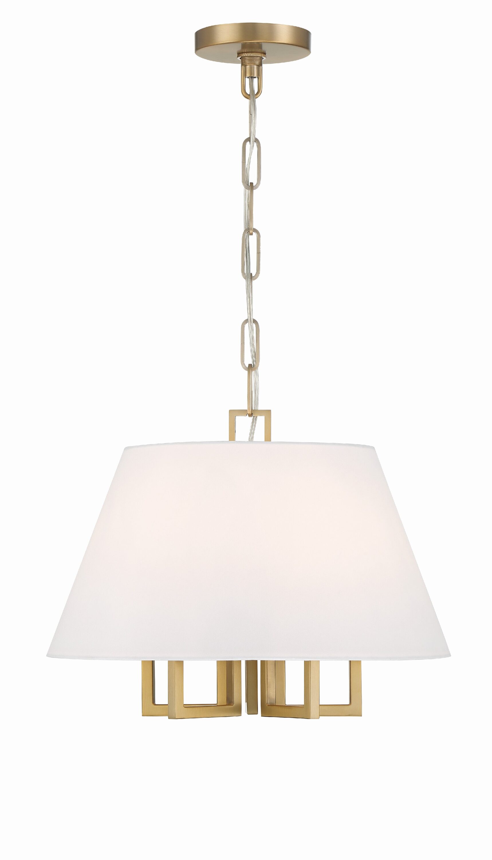 Crystorama Westwood Collection Modern/Contemporary Chandelier ...