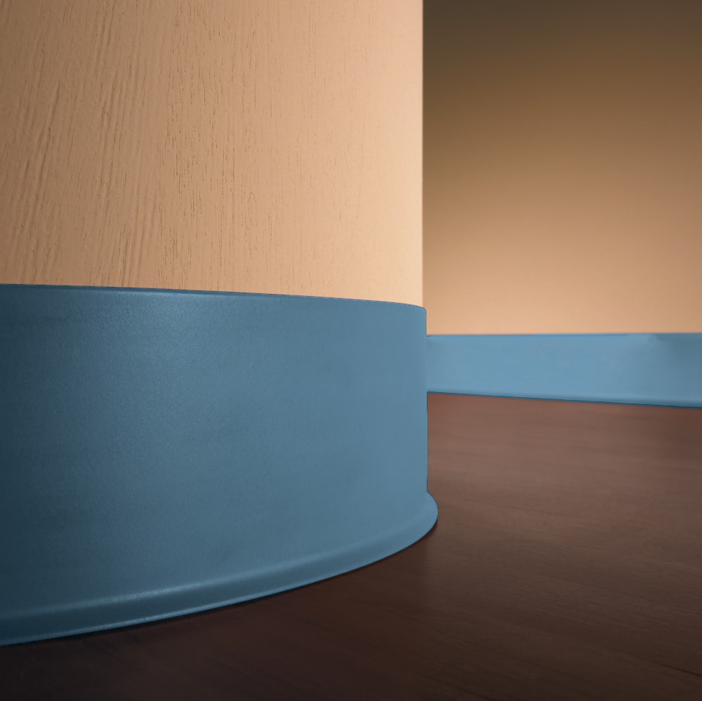Flexco Winsor 0.125-in T x 4-in W x 48-in L Vinyl Wall Base